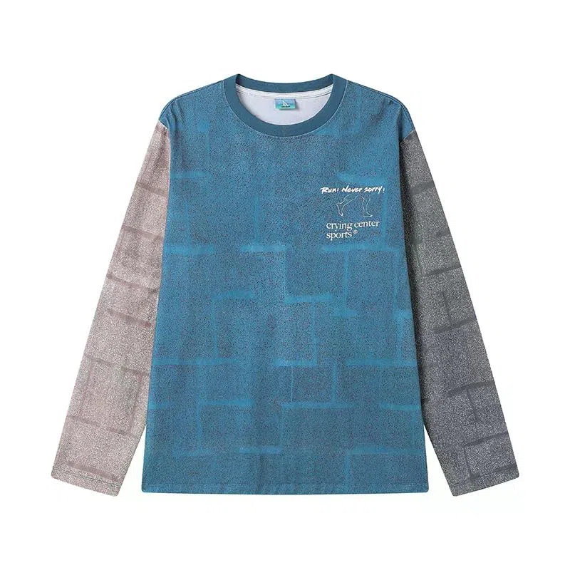 Crying Center run never sorryT