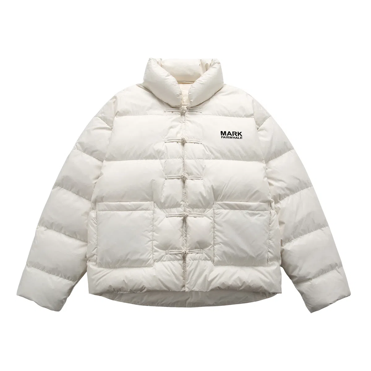 Fairwhale Retro Pankou Down Jacket