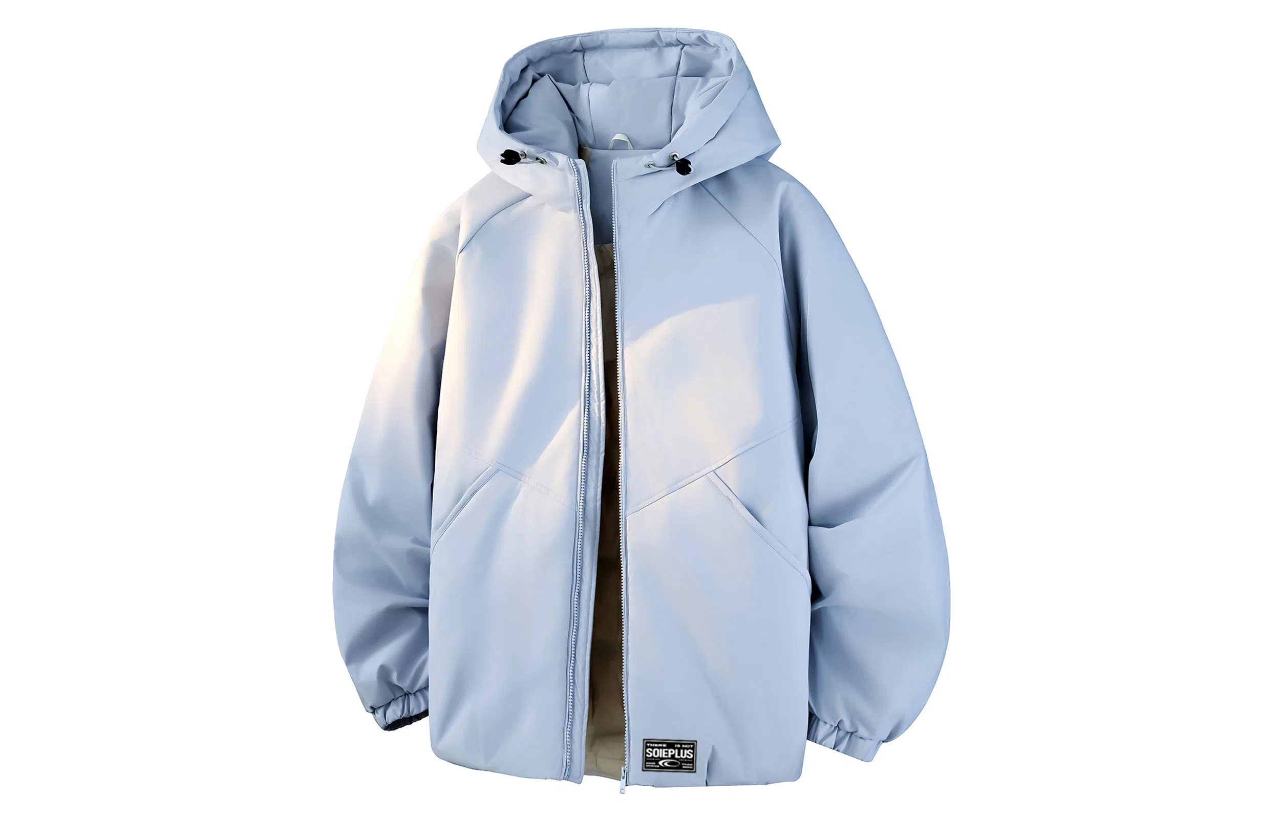 SOIEPLUS 90 White Duck Down Hoodie