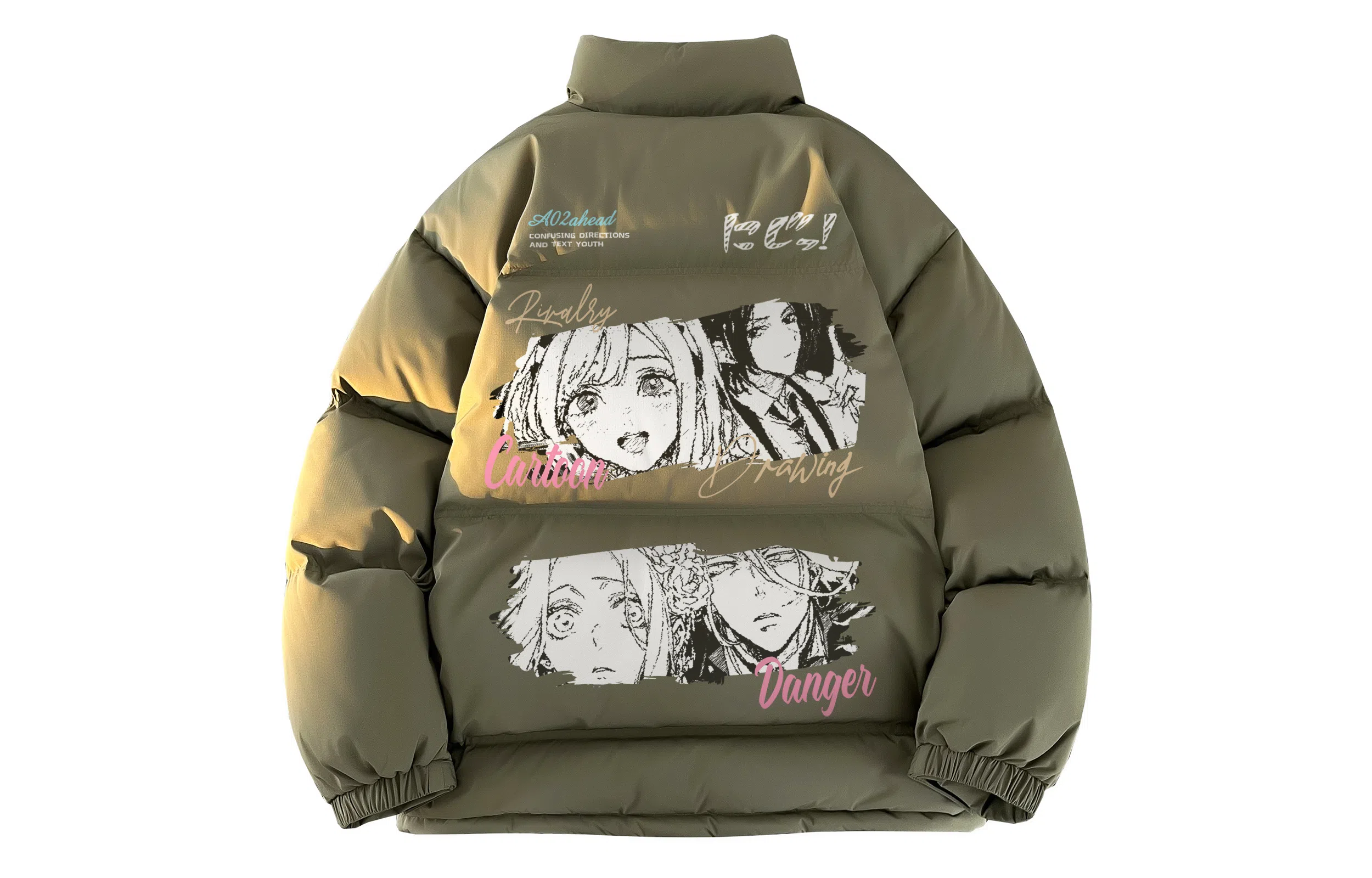 a02 Down Jacket