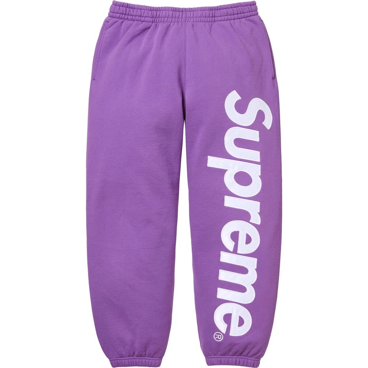 Supreme FW25 Satin Appliqué Sweatpant