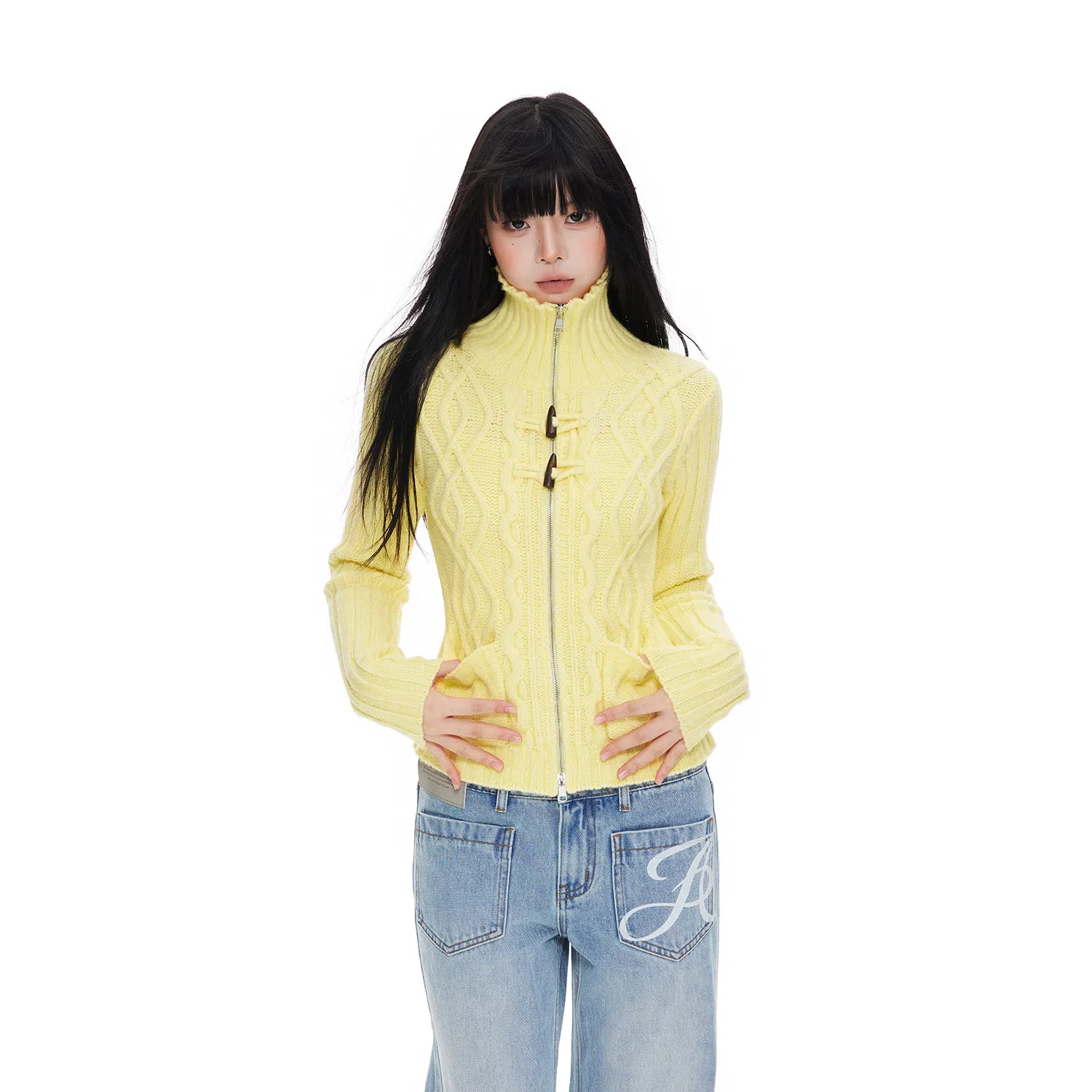 APEA Elegant Long Sleeve Sweater