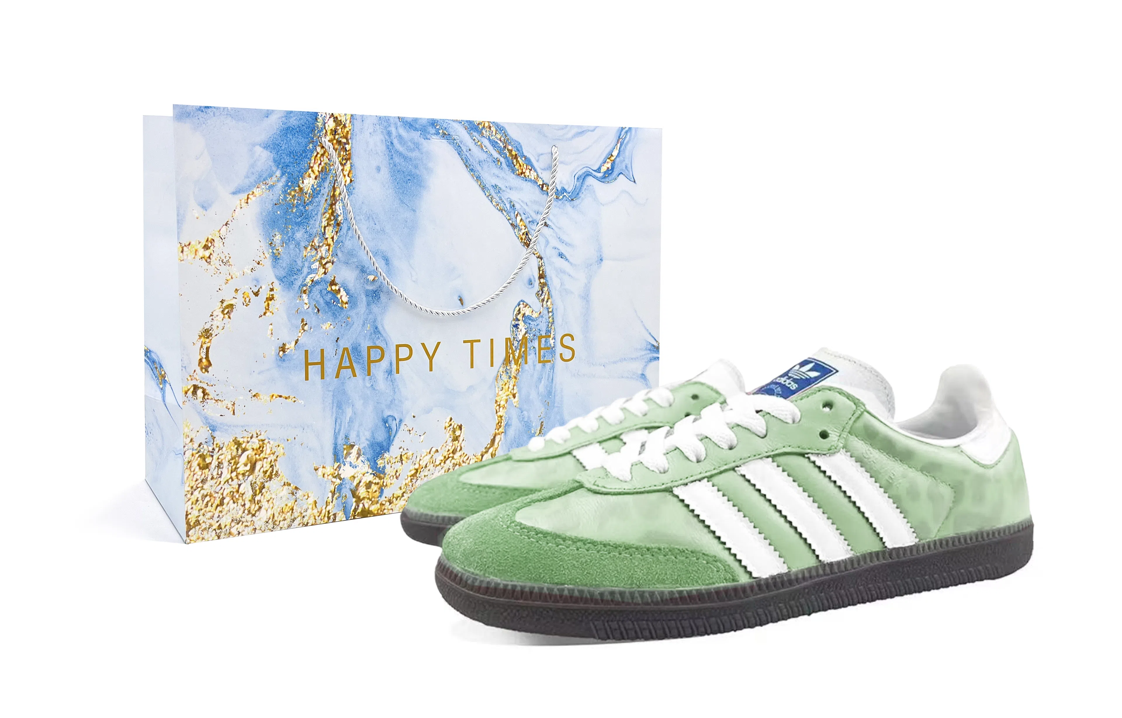 adidas Originals Samba OG Green Leopard