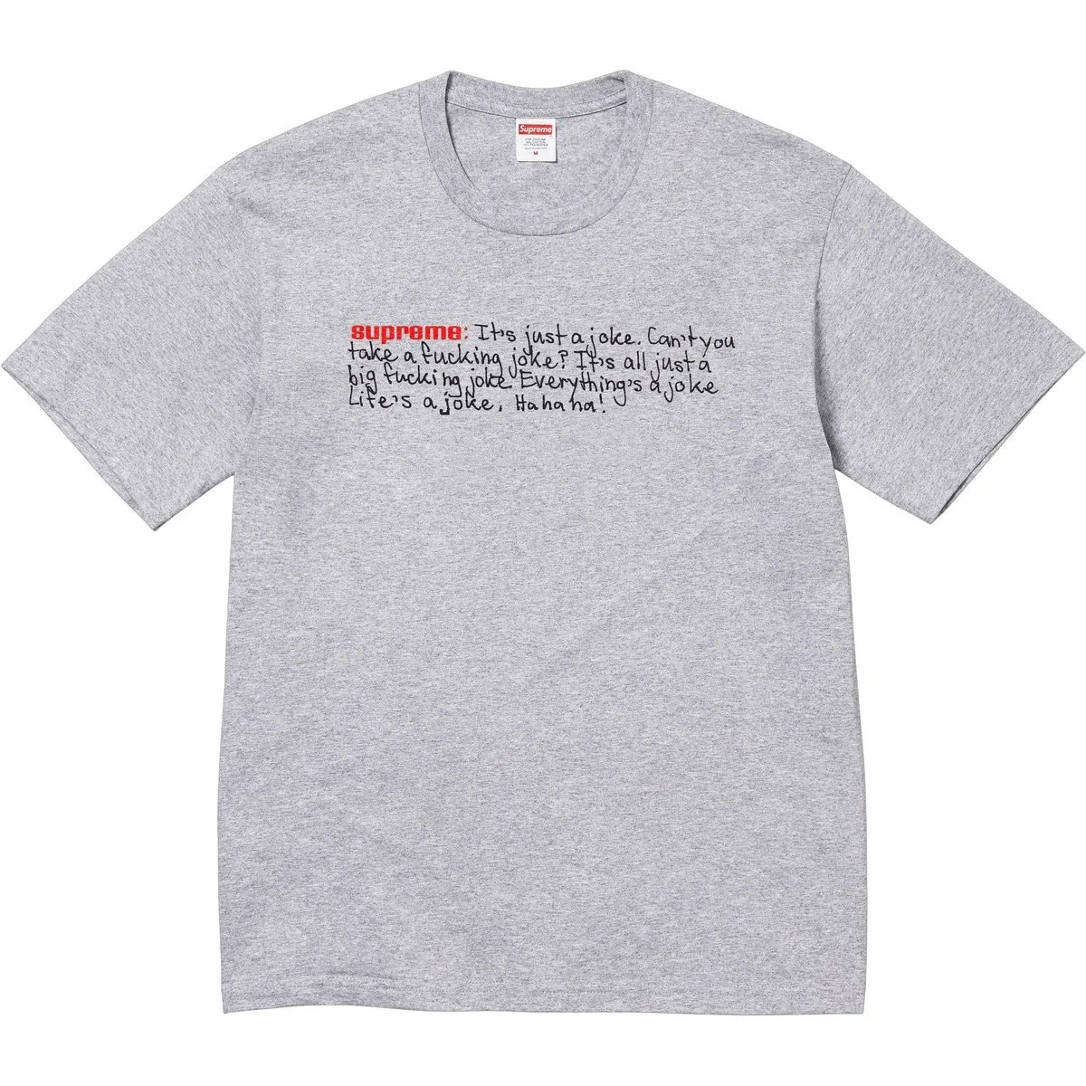 Supreme Joke Tee