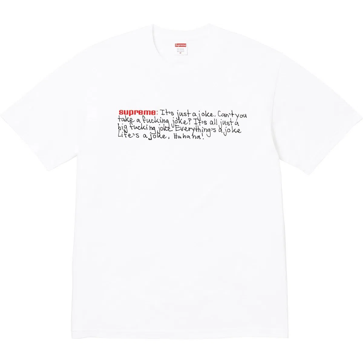 Supreme Joke Tee