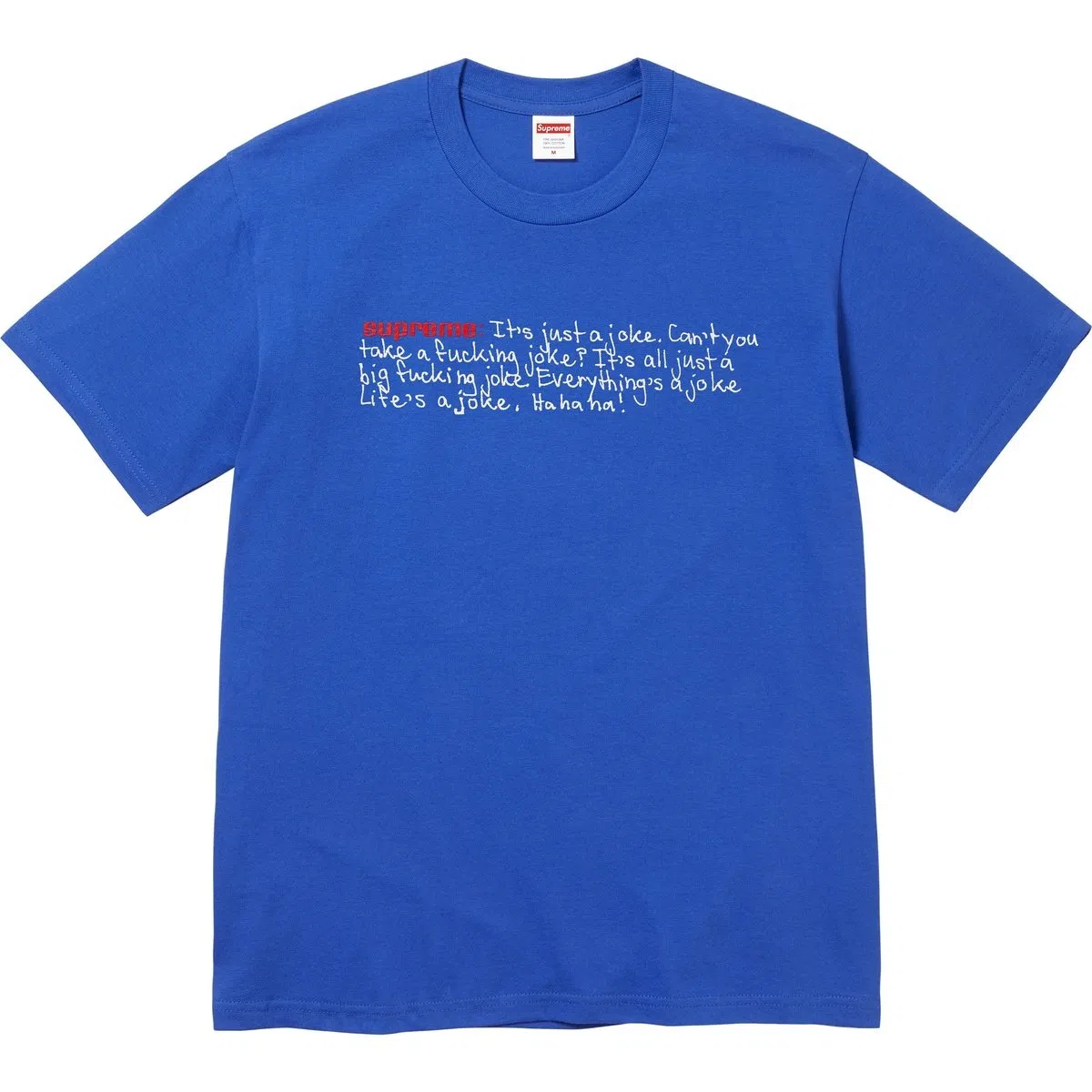 Supreme Joke Tee