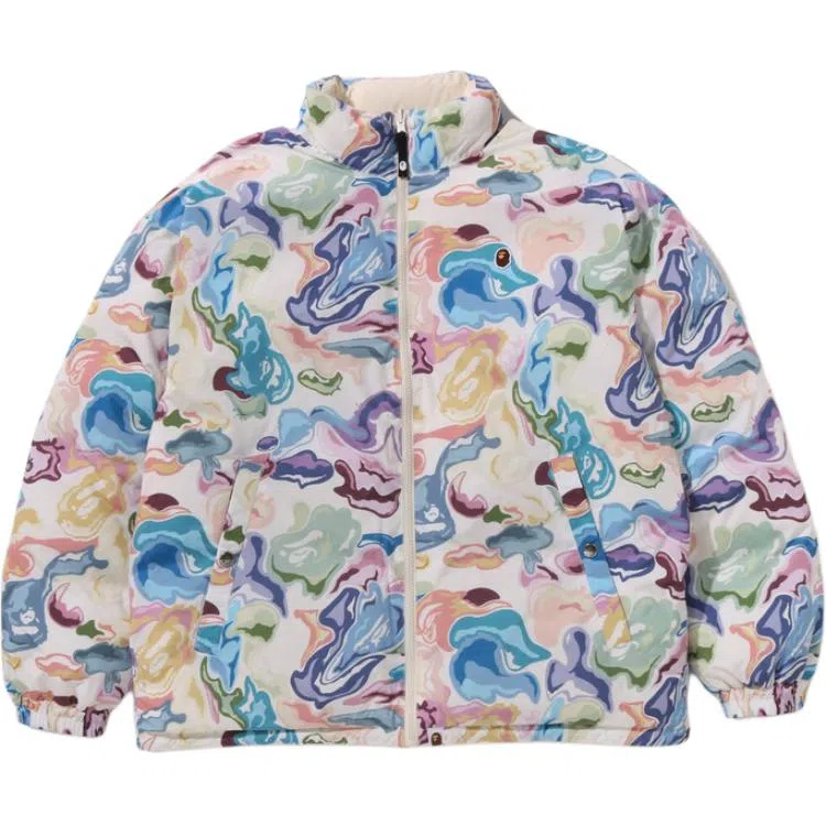 A BATHING APE ART CAMO FFW25 ART CAMO