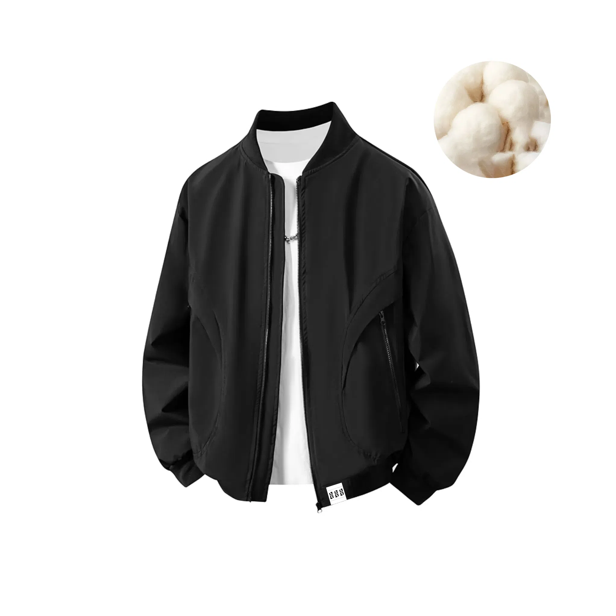 MASKPARK Boxy Oversize Cotton Jacket
