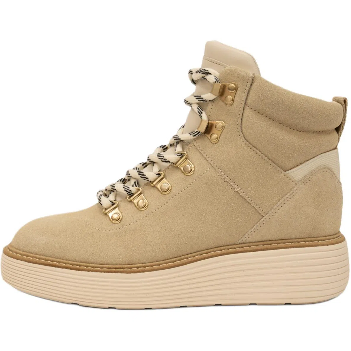Cole Haan Elevated Boot Beige