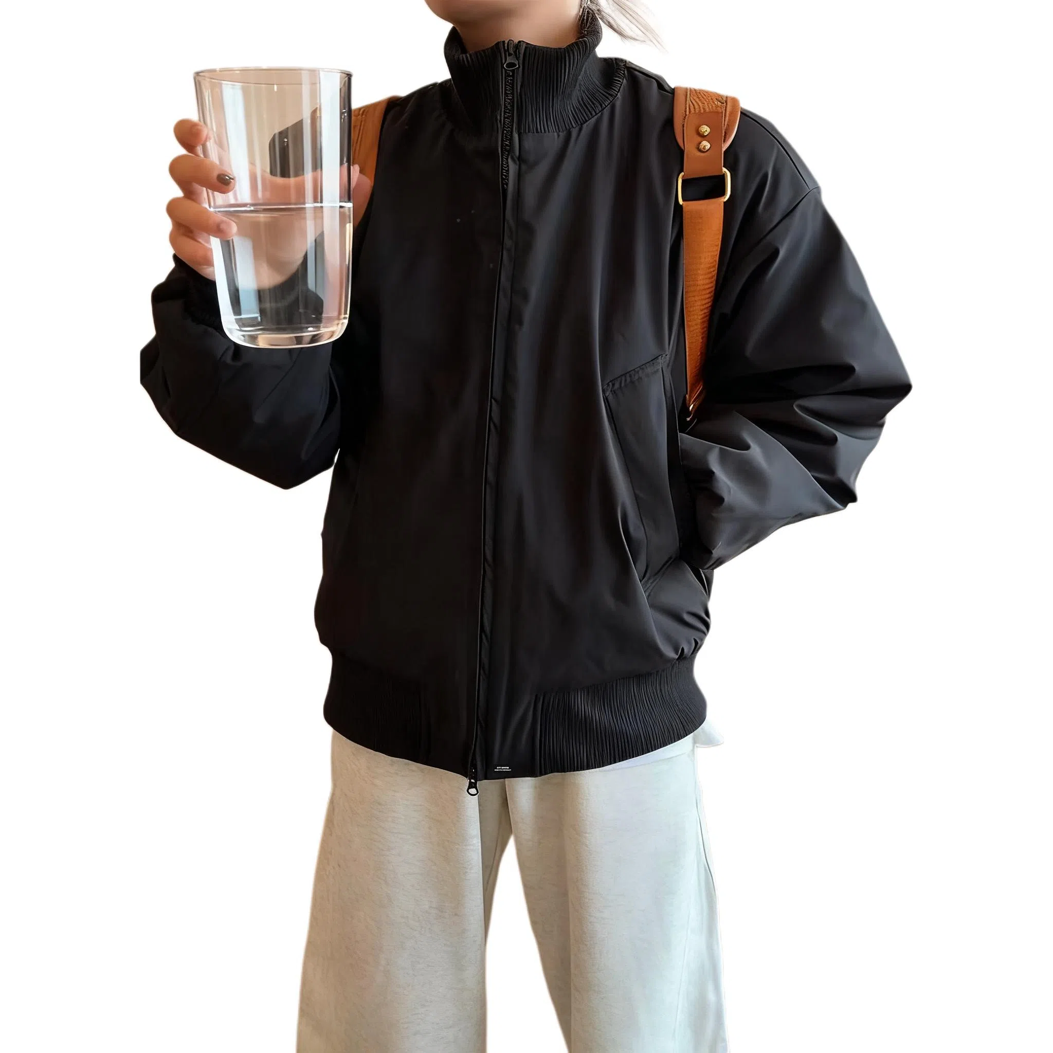 City Hipster OOTDma1bomber