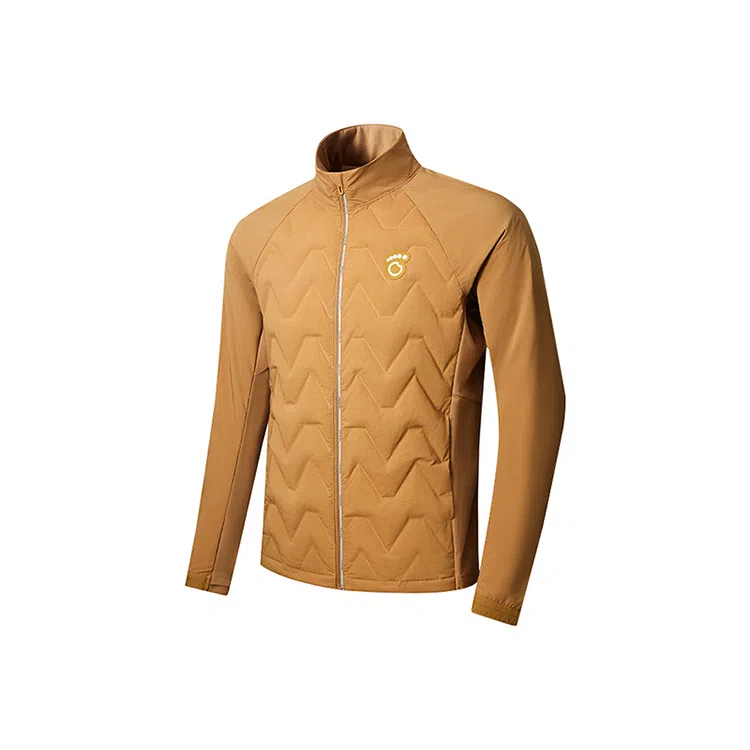 马孔多 跑步外套长袖锁温超轻羽绒服 男款