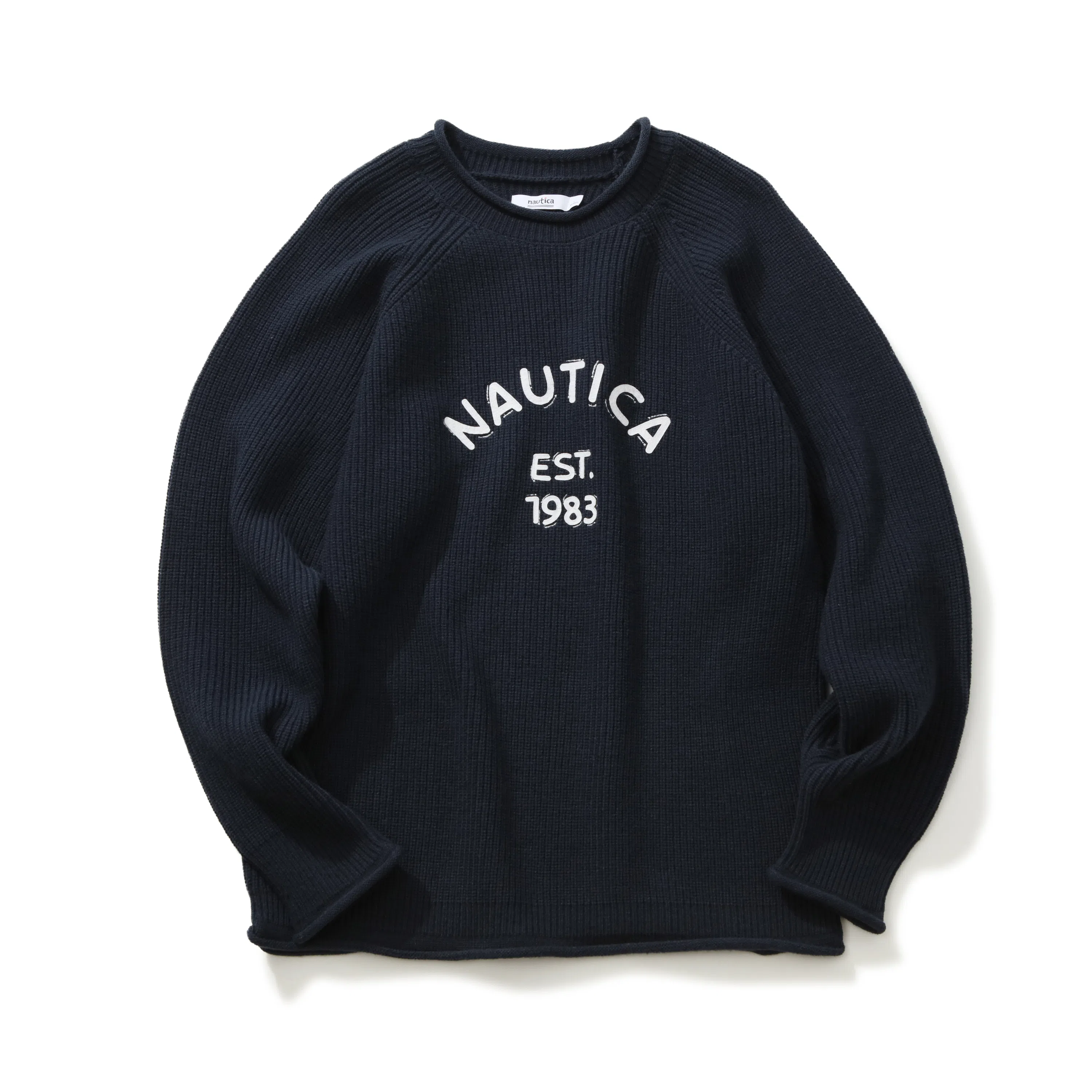 nautica white sail logo