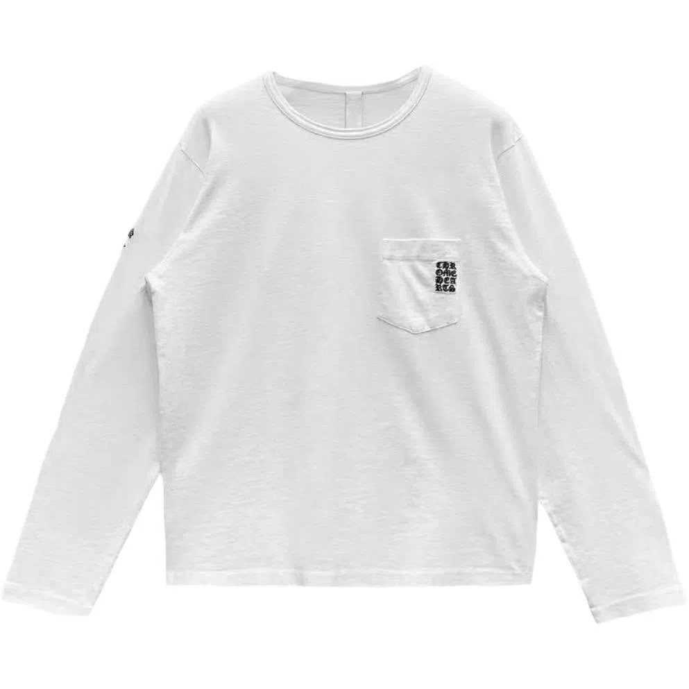 Chrome Hearts FW25 Embroidered Crewneck Tee