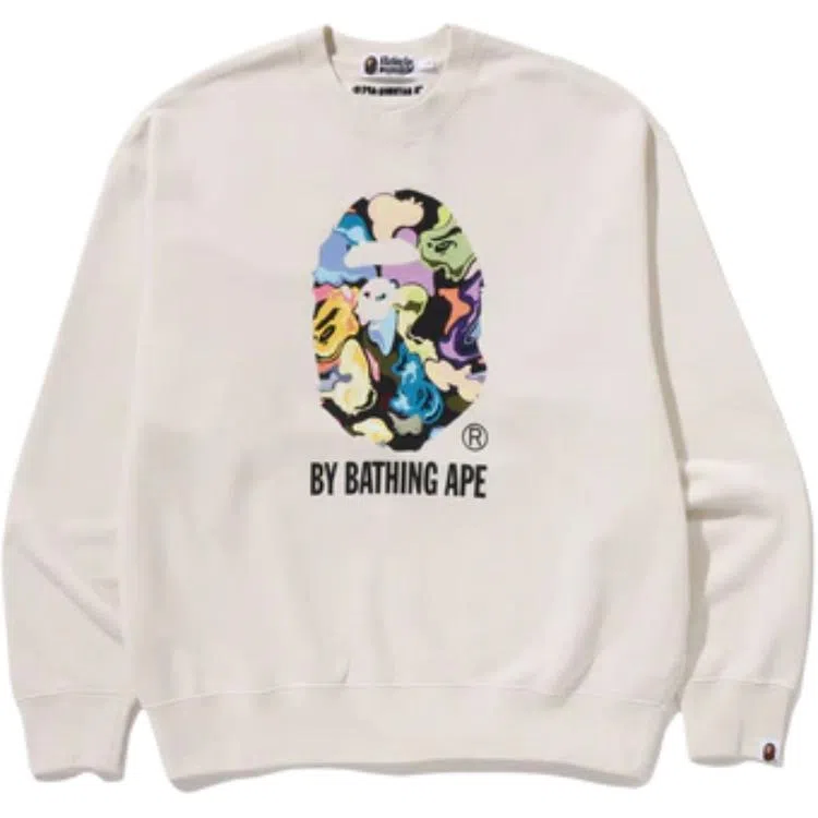 A BATHING APE ART CAMO FW25 ART CAMO