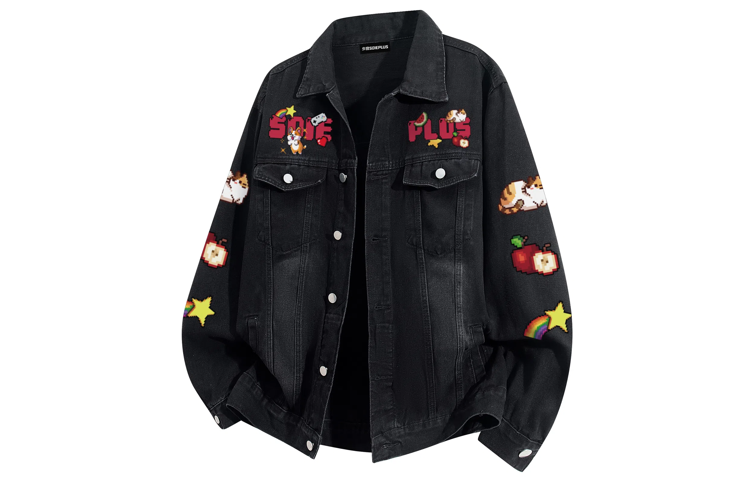 SOIEPLUS Denim Jacket