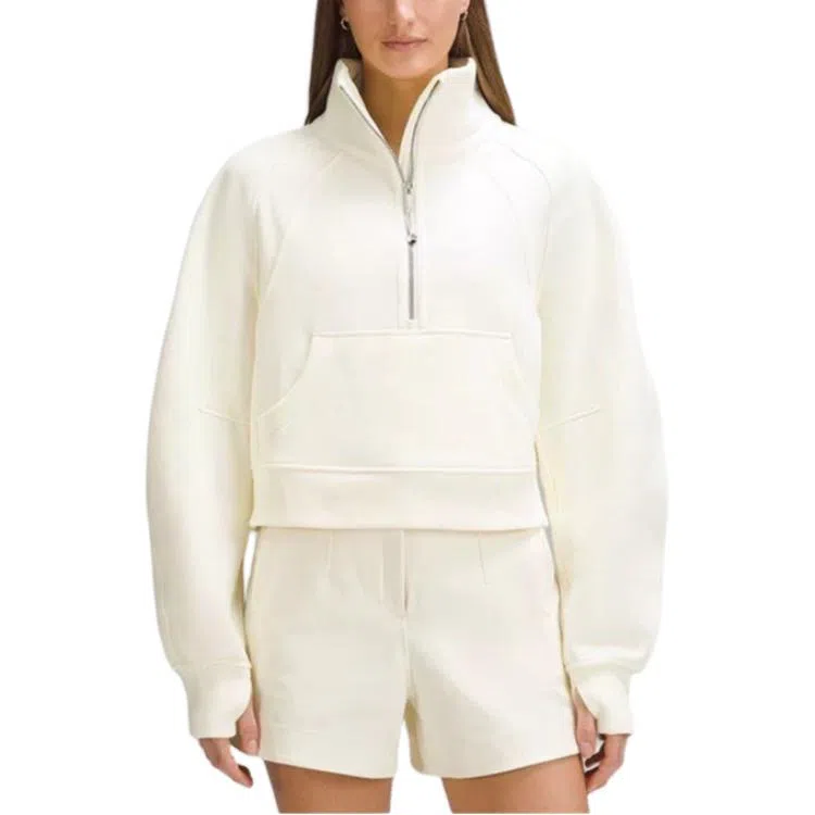 lululemon Scuba Oversized Funnel Neck Half Zip