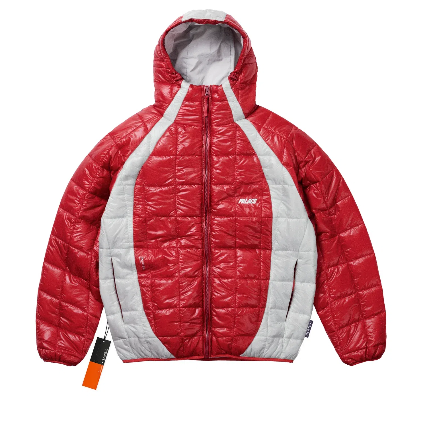 PALACE FW25 DROP2 PERTEX NET PLUS MICROLITE JACKET logo