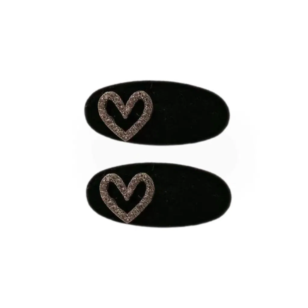 希铃 简约高级感气质 布艺 发夹 女款