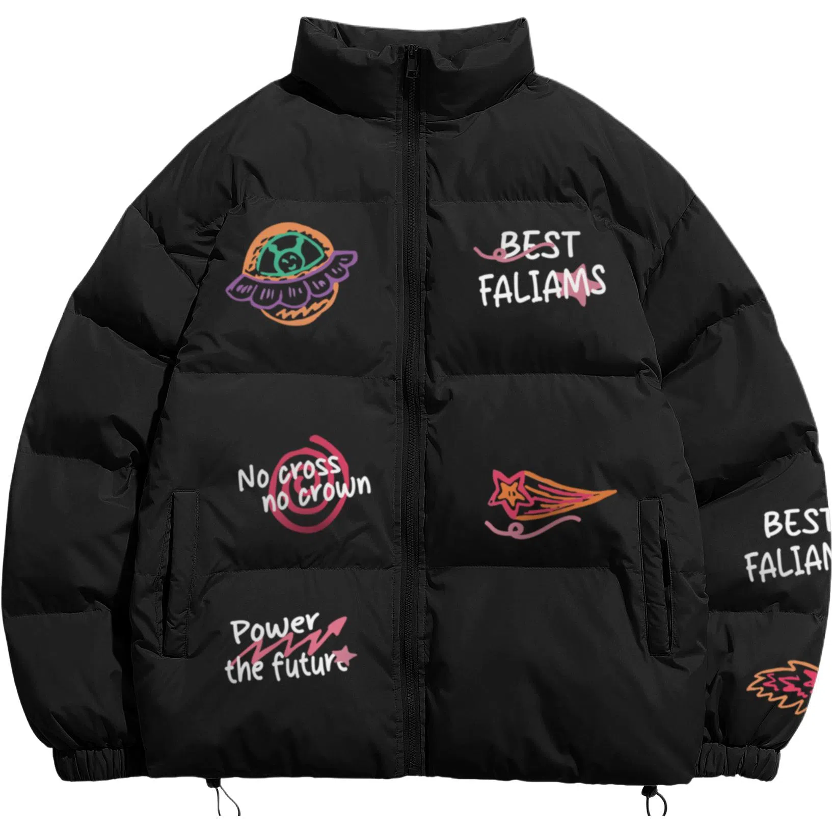 FALIAMS Down Jackets