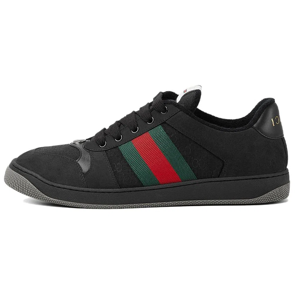 Gucci Screener Low Black