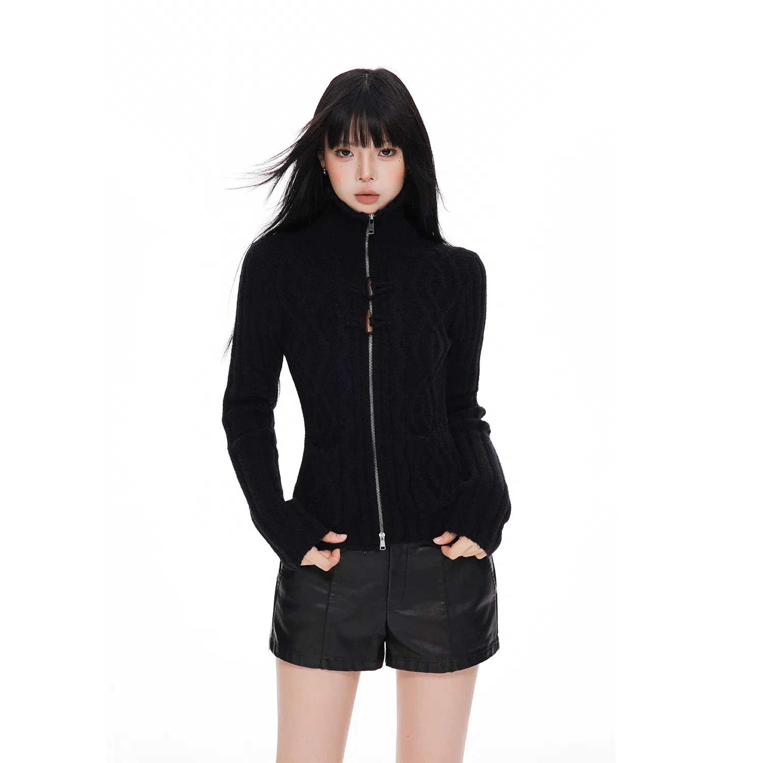 APEA Elegant Long Sleeve Sweater