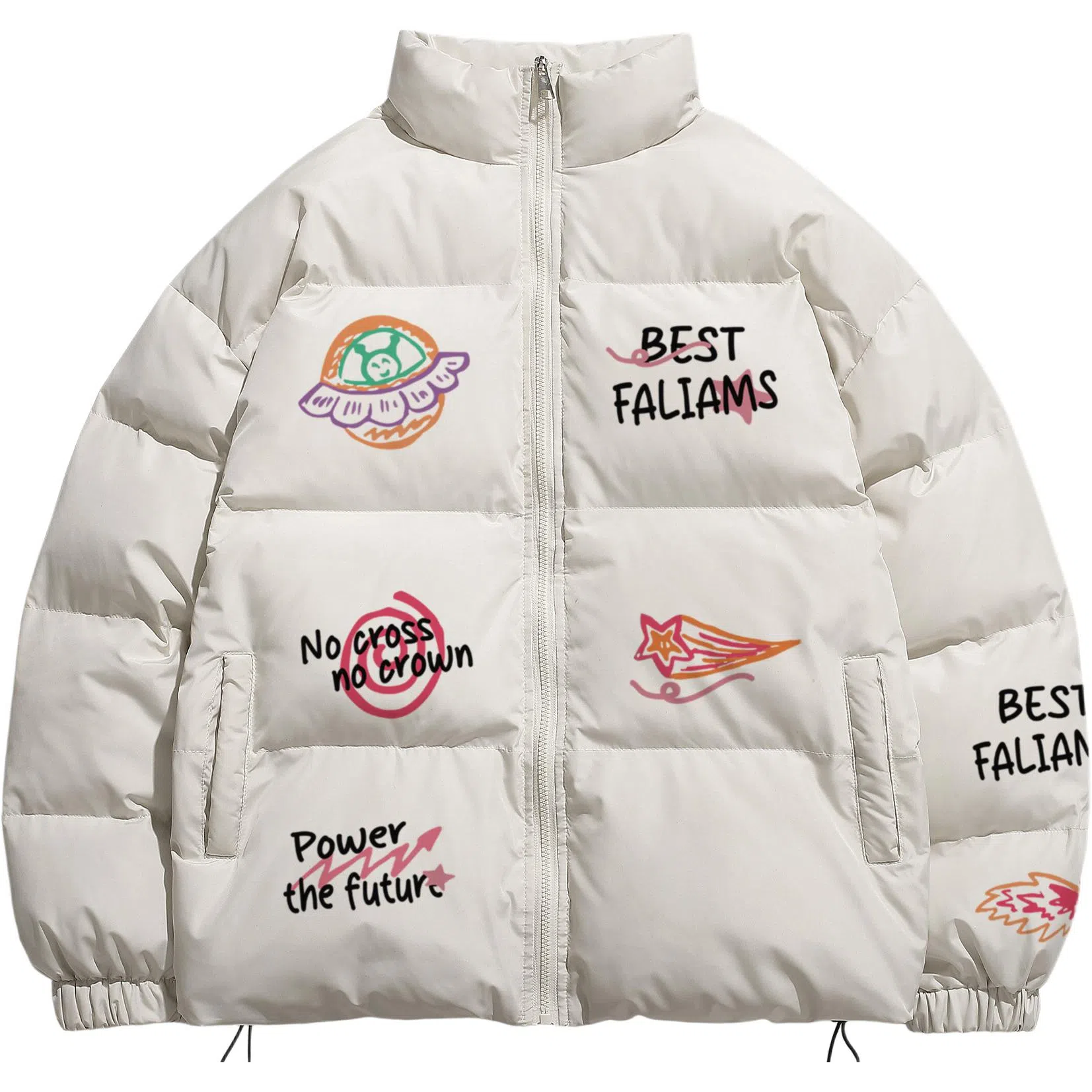 FALIAMS Down Jackets