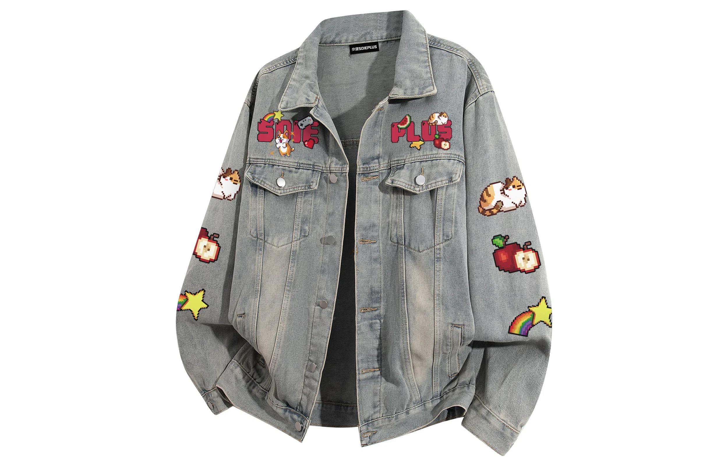 SOIEPLUS Denim Jacket