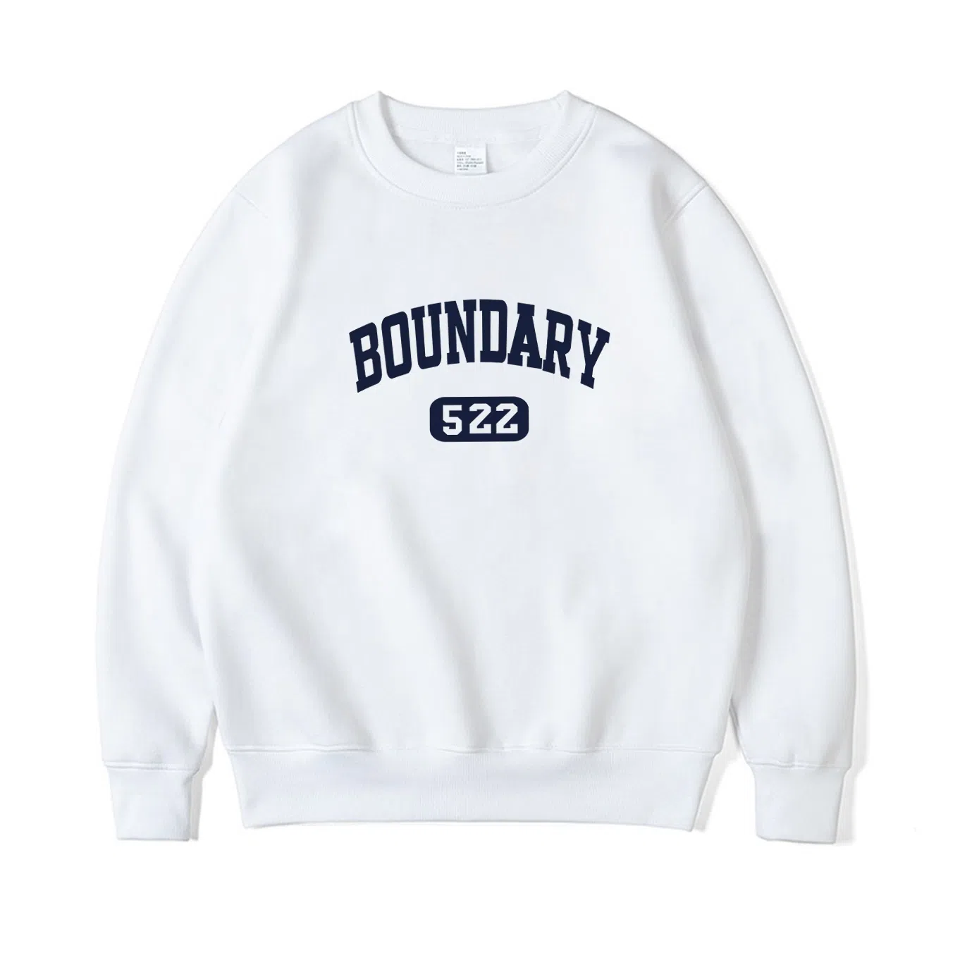 莫代尔 秋冬复古个性嘻哈美式高街街头风时尚大码情侣款卫衣打底衣 男女同款