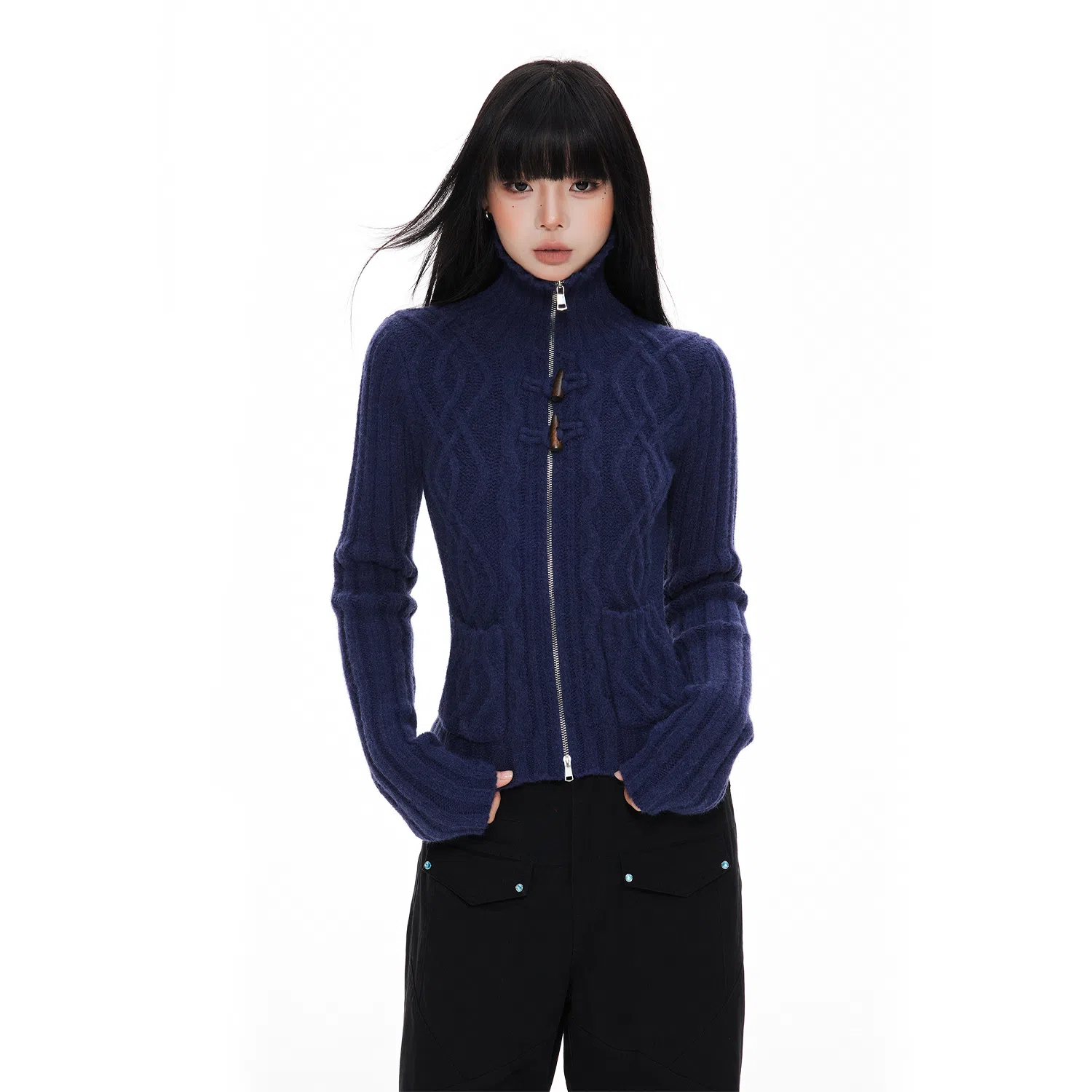 APEA Elegant Long Sleeve Sweater