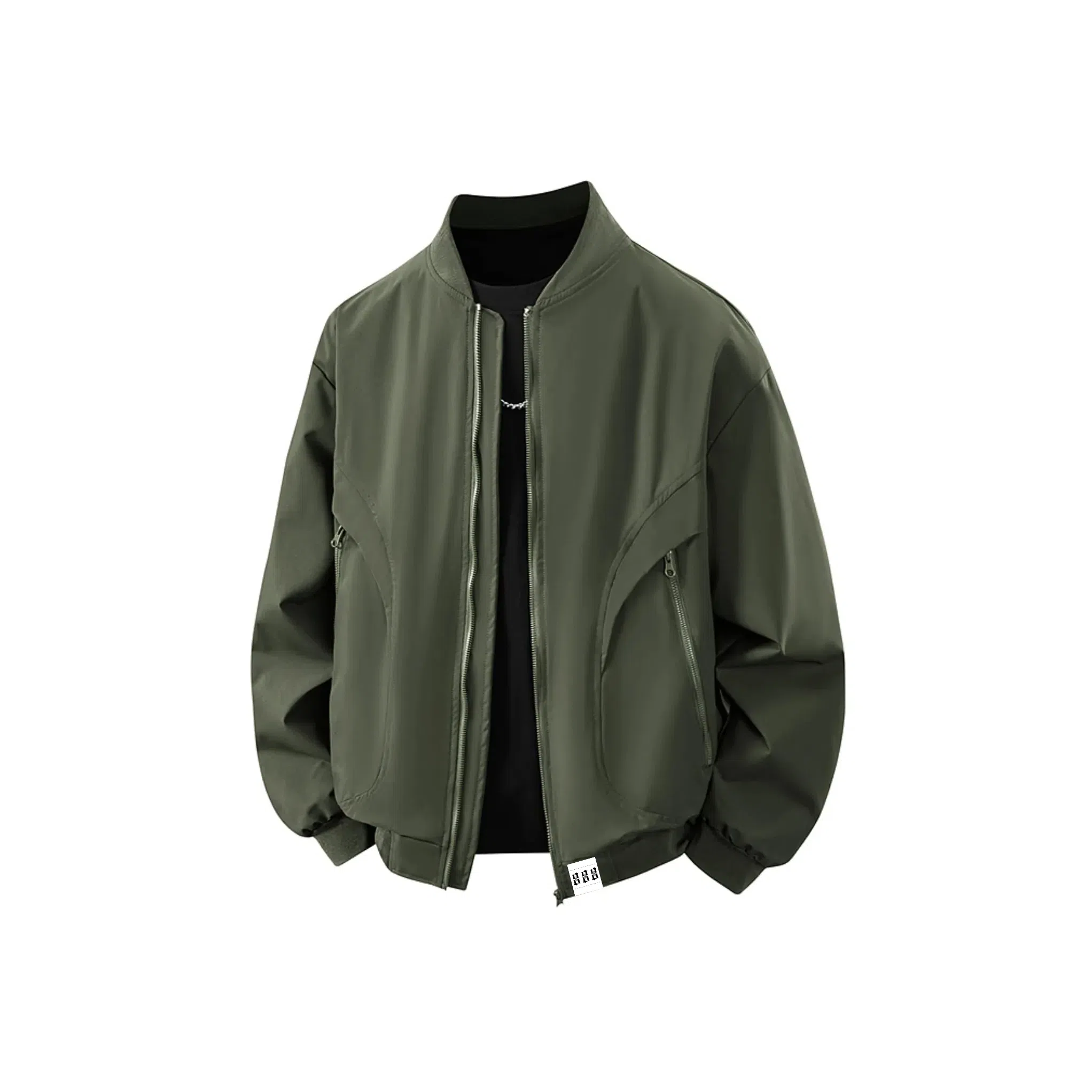 MASKPARK Boxy Oversize Cotton Jacket