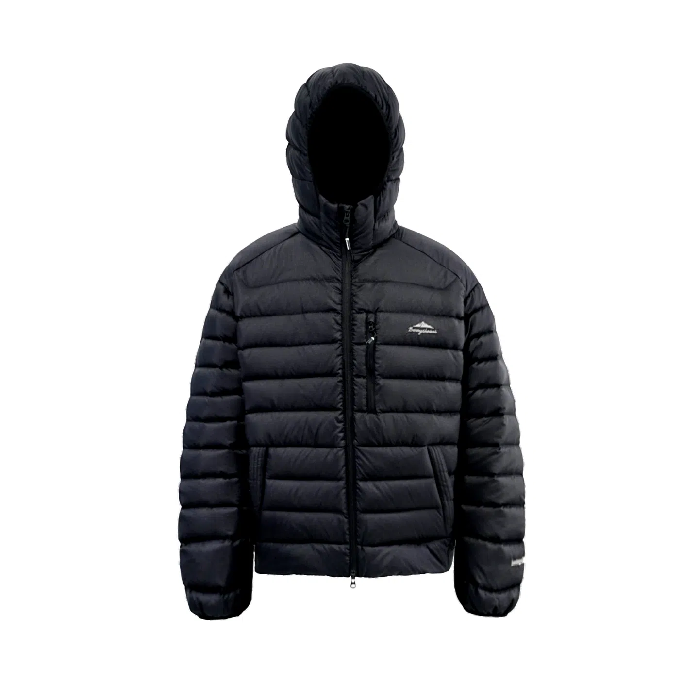 BENMYSHOWER Retro Couple Hoodie Down Jacket