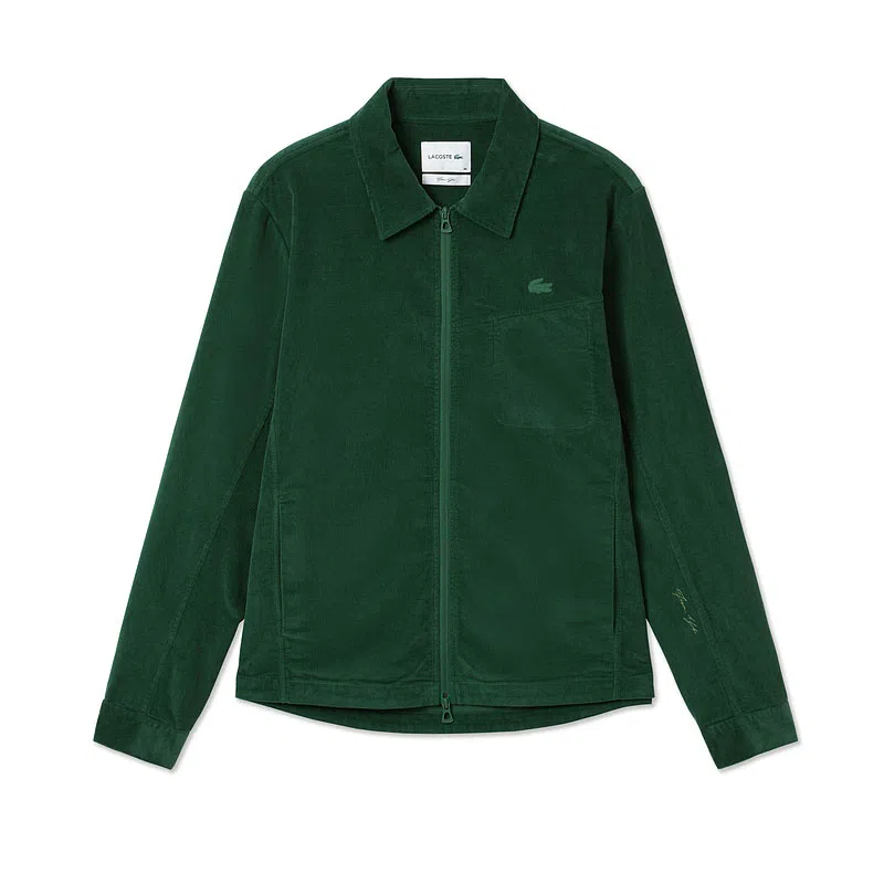 Lacoste FW25 Zip Collar Jacket