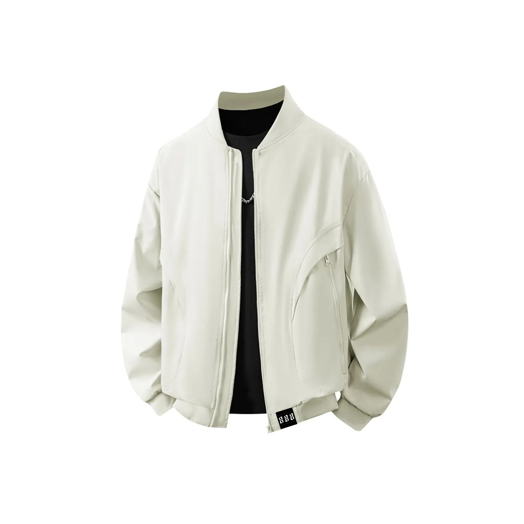 MASKPARK Boxy Oversize Cotton Jacket