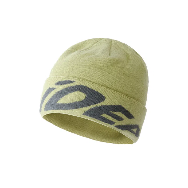 祎步康 韩版街头小众英文提花冷帽潮酷加厚保暖大头围针织包头 聚酯纤维 帽子 男女同款情侣款