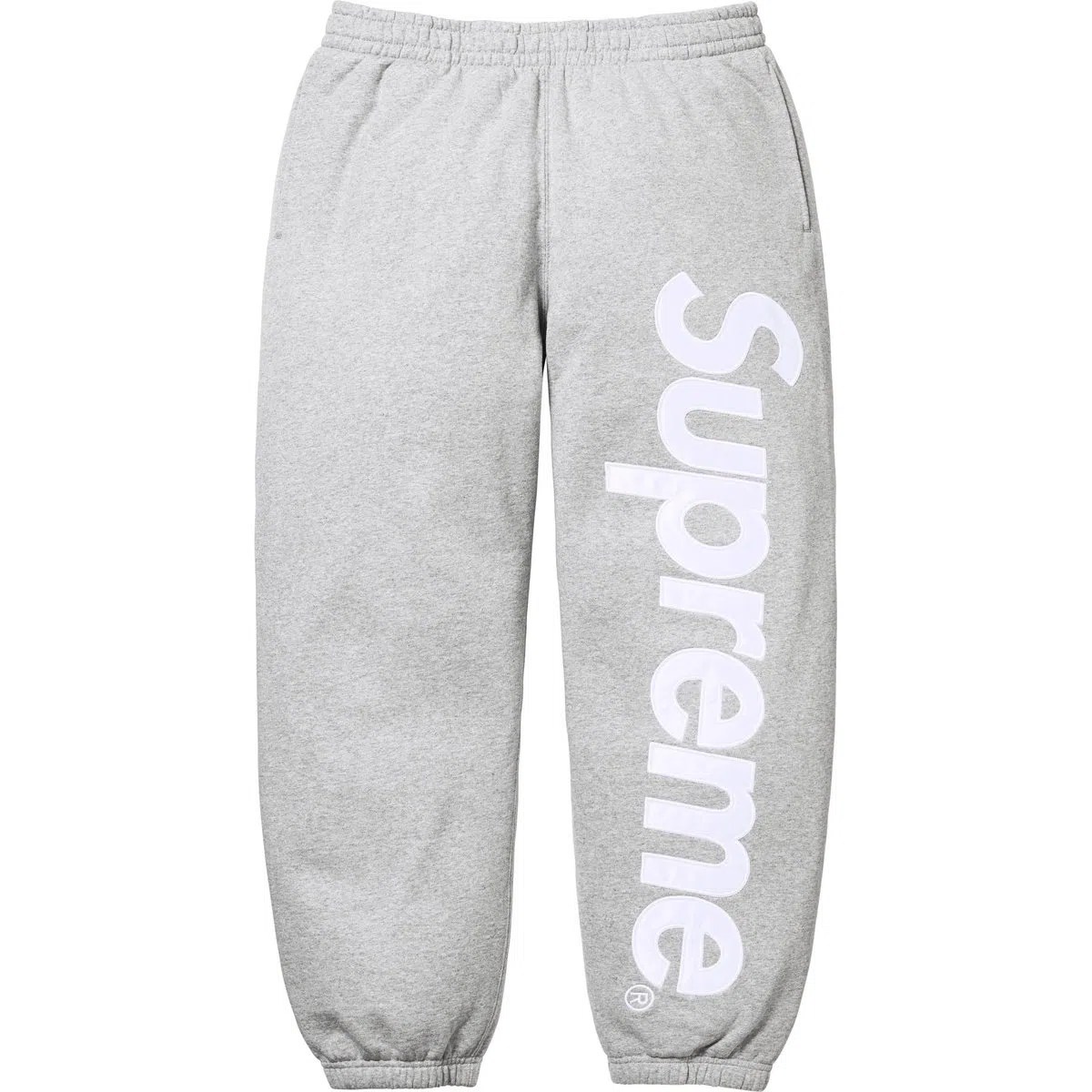 Supreme FW25 Satin Appliqué Sweatpant