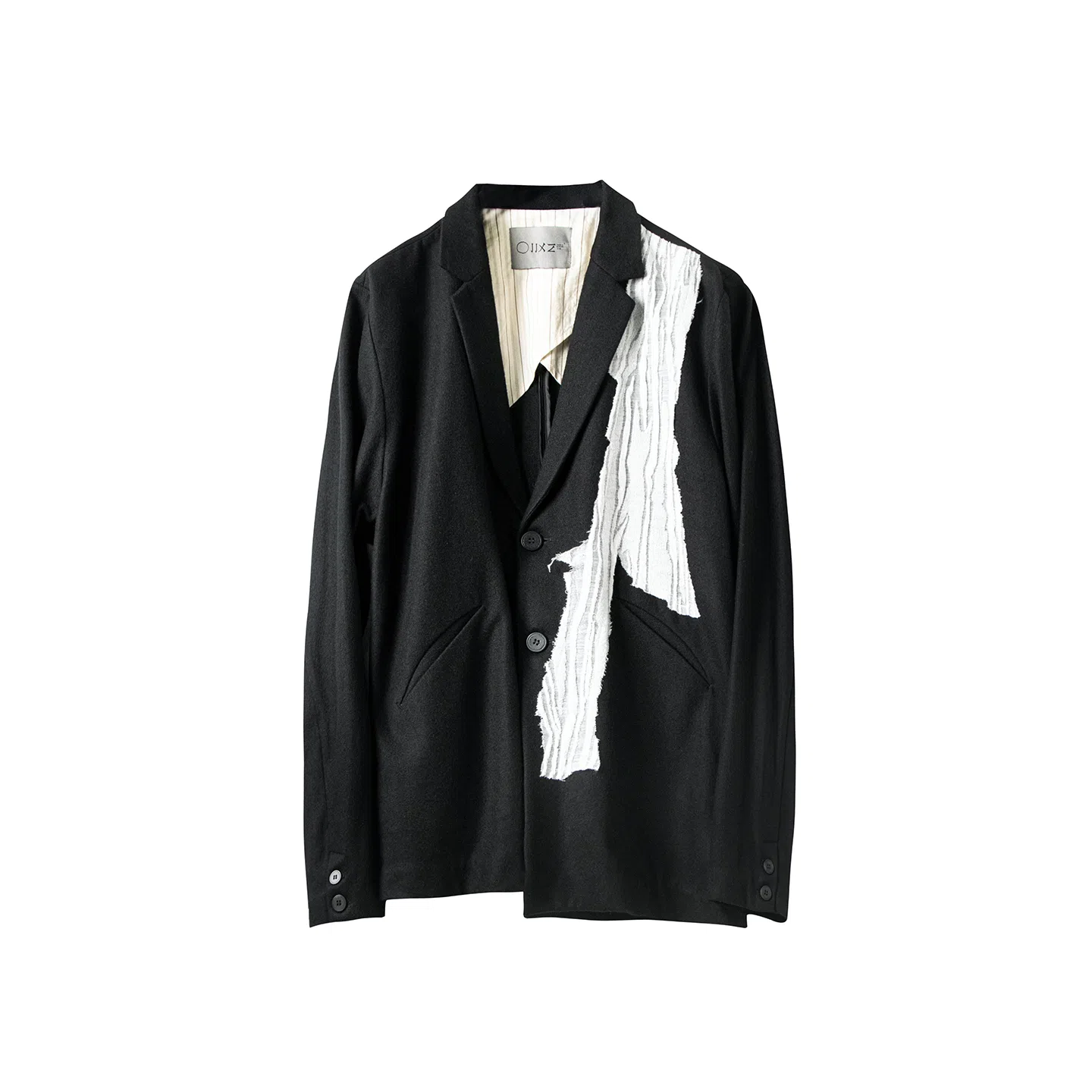 幻象者 秋冬 绣花拼接西装外套 男女同款