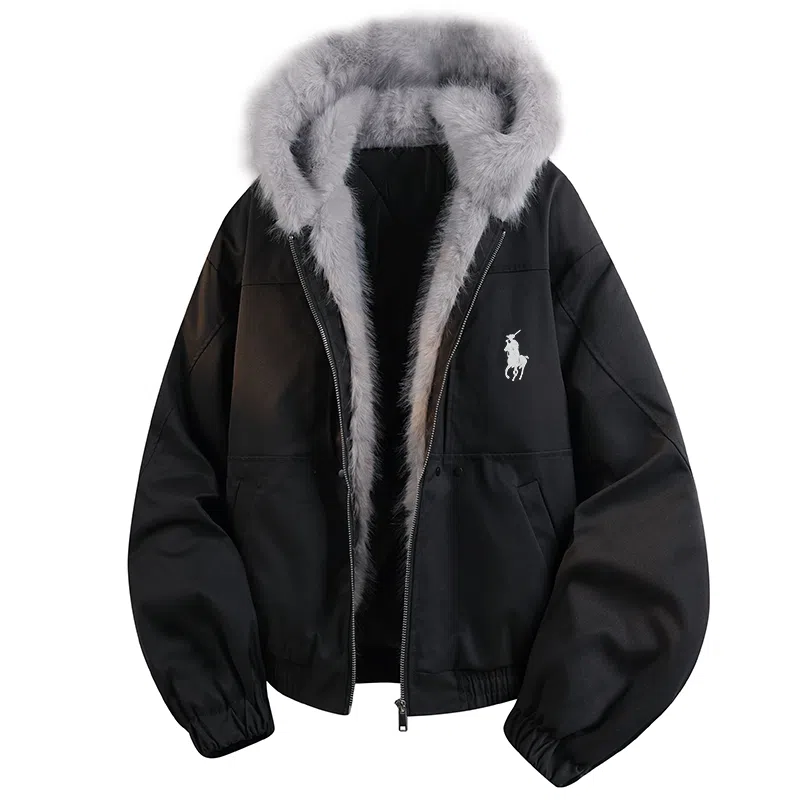 Lonsdale Cleanfit Hooded Puffer Jacket