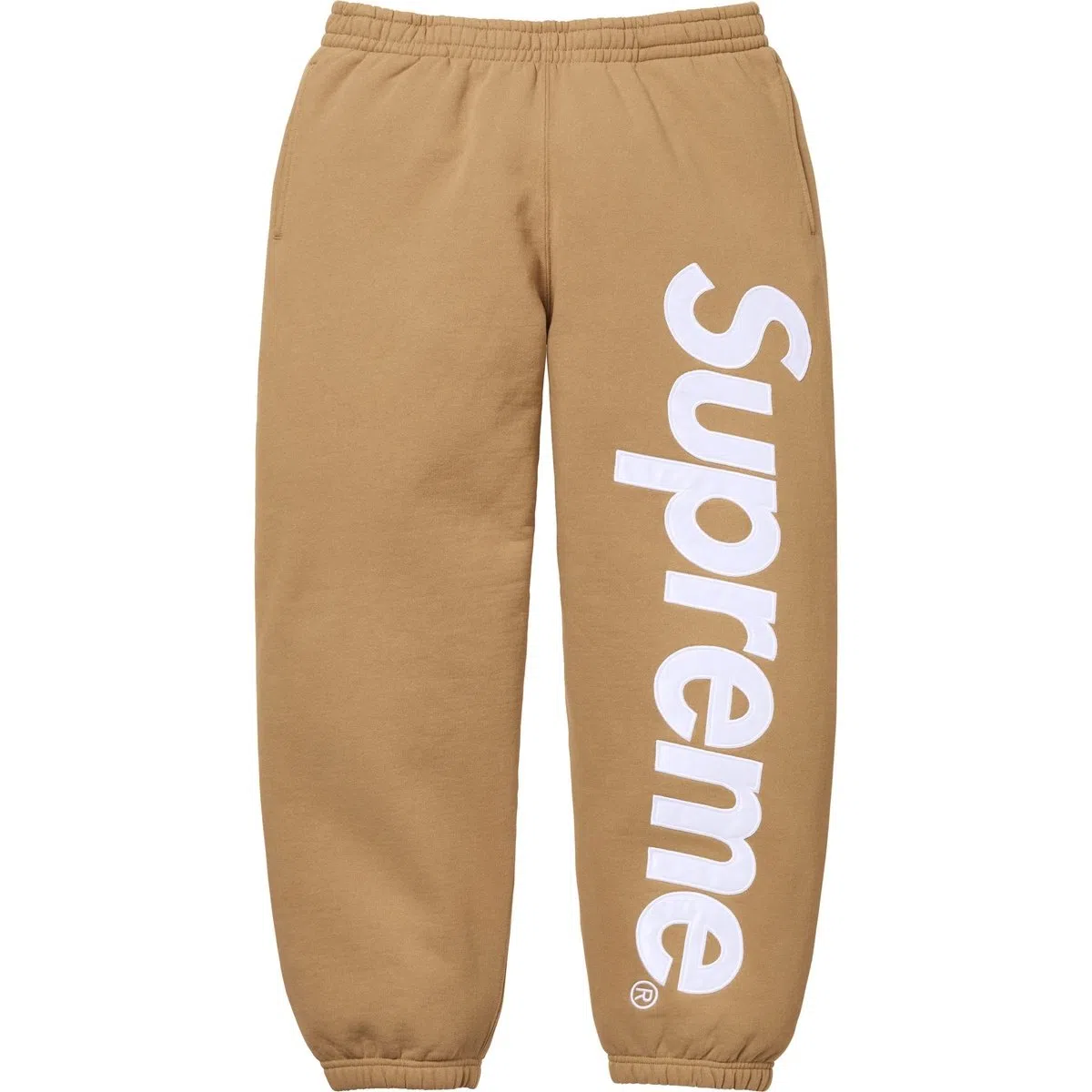 Supreme FW25 Satin Appliqué Sweatpant