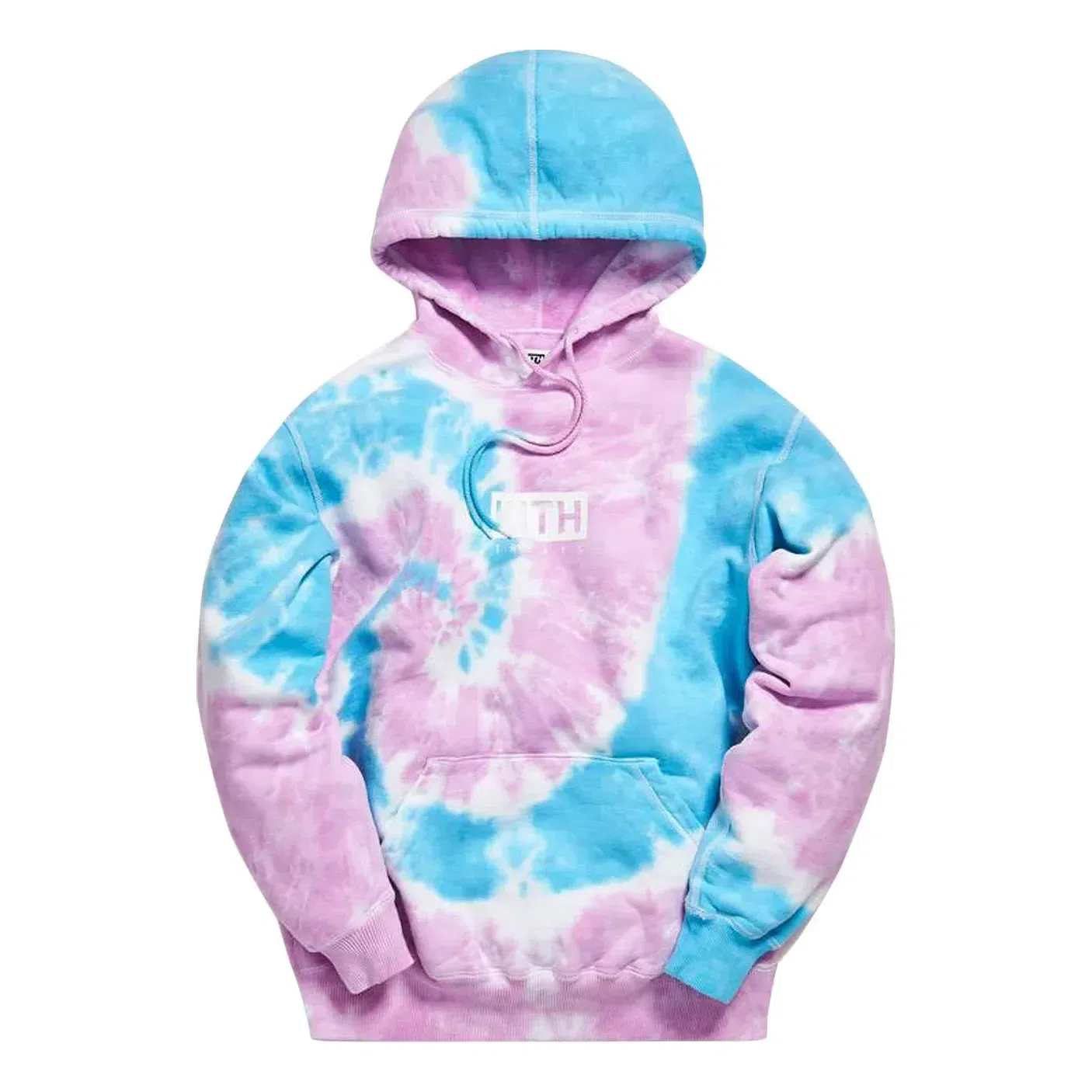 KITH Treats Swirl Hoodie Box Logo