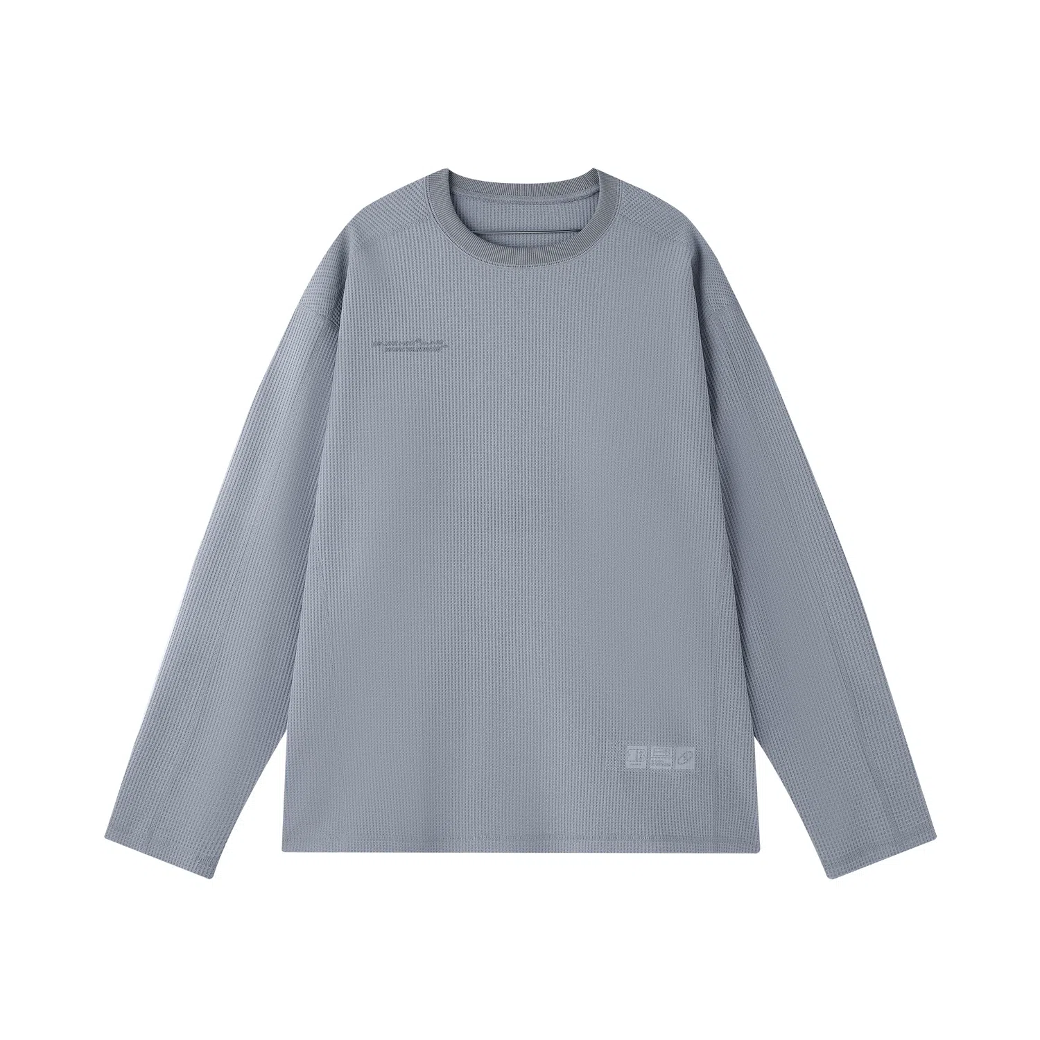 BJHG Reckless Reflective Logo Long Sleeve Tee