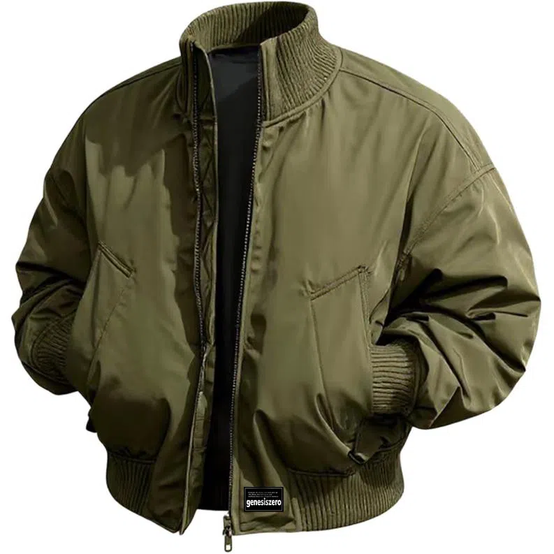 genesiszero cleanfitbomber