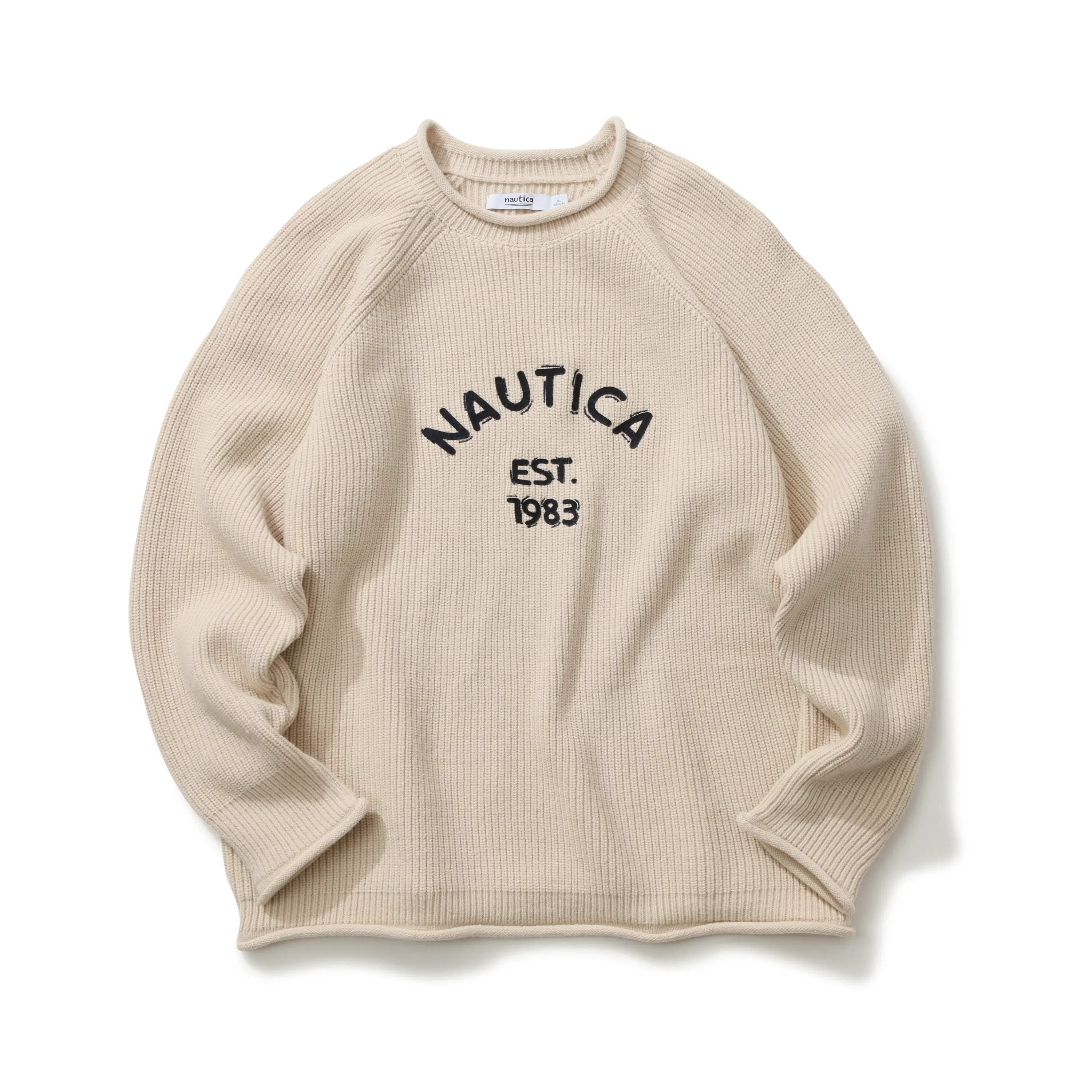 nautica white sail logo