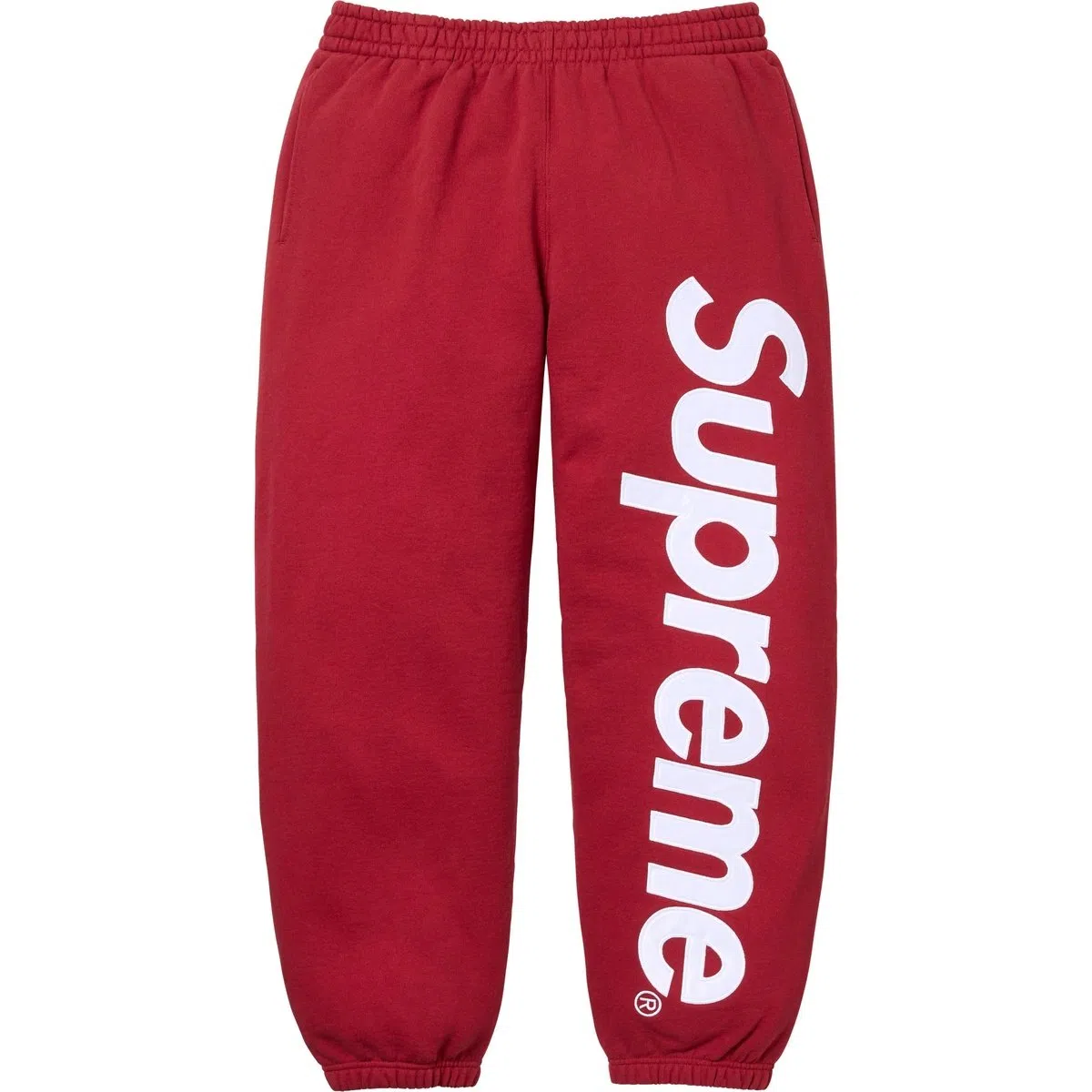 Supreme FW25 Satin Appliqué Sweatpant