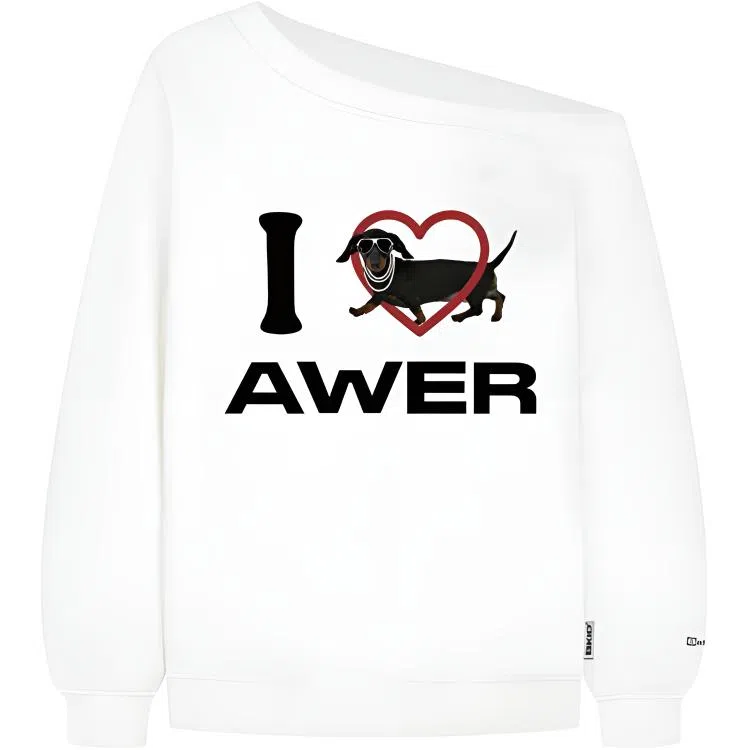 黛尔佳人 舒适时尚百搭长袖卫衣 女款