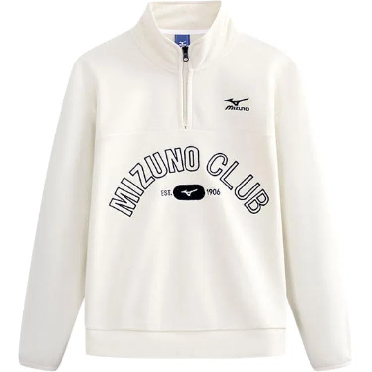 Mizuno Half-Zip Pullover Kids