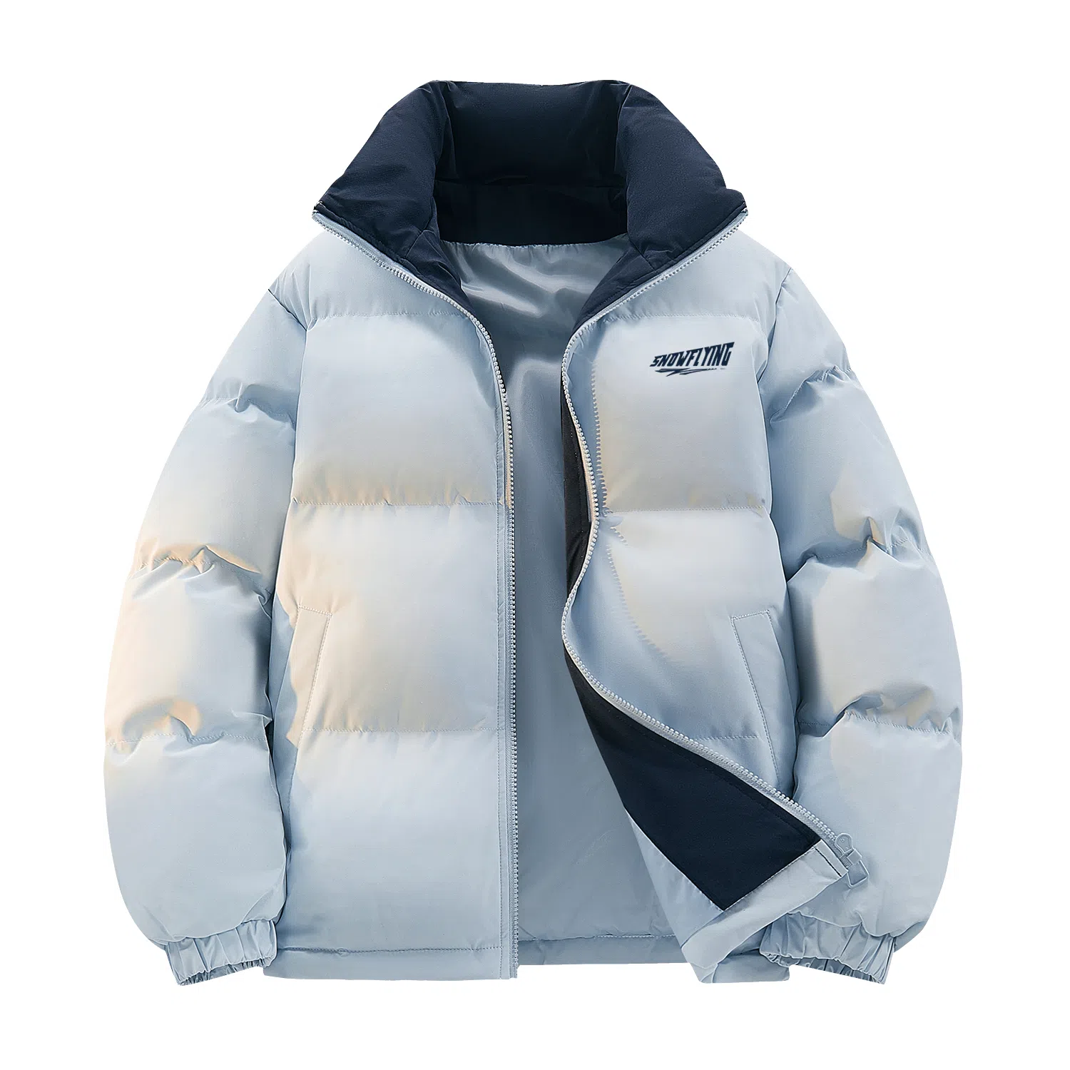 SNOW FLYING 90S logo