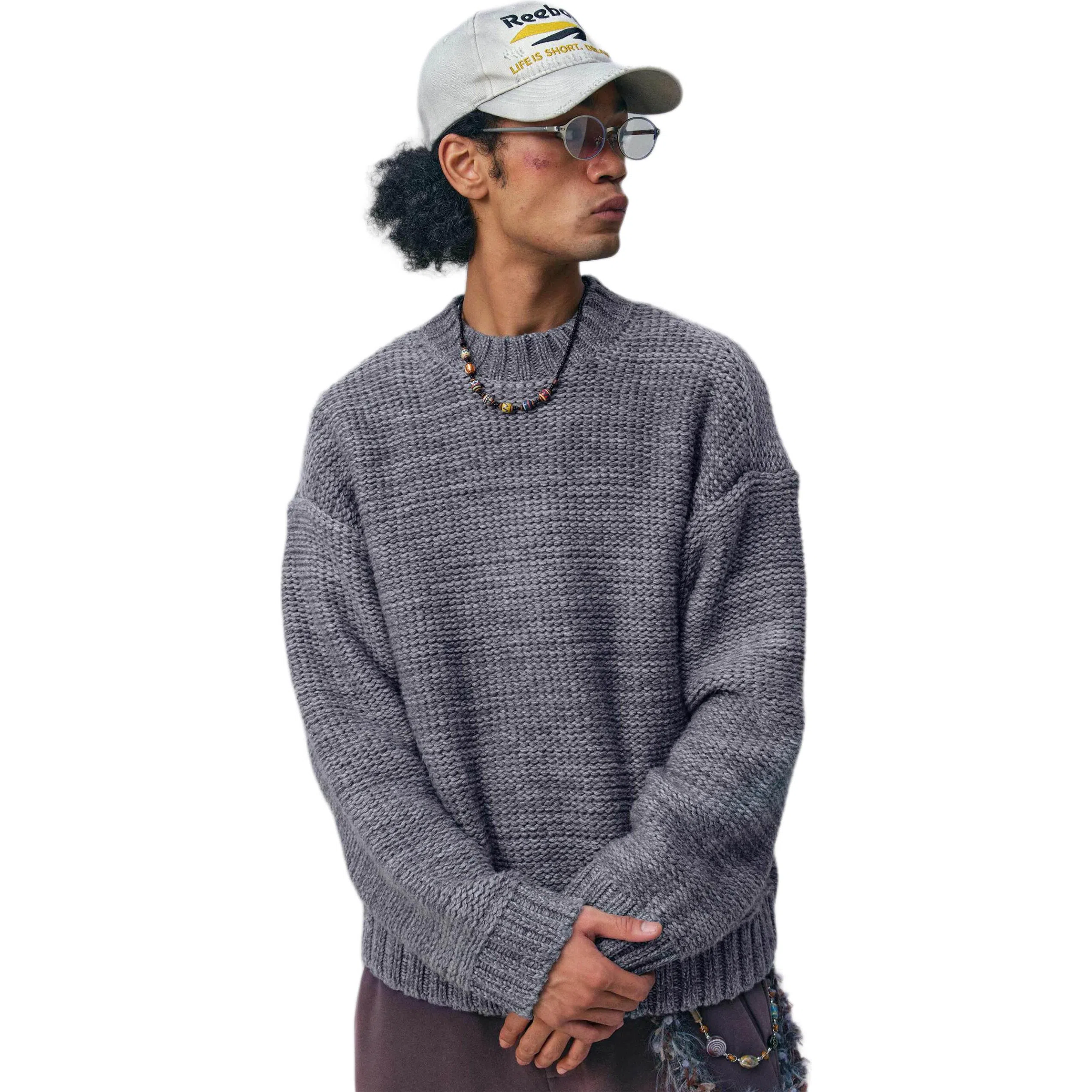 NOTHOMME Monterest Vintage Loose Knit Pullover