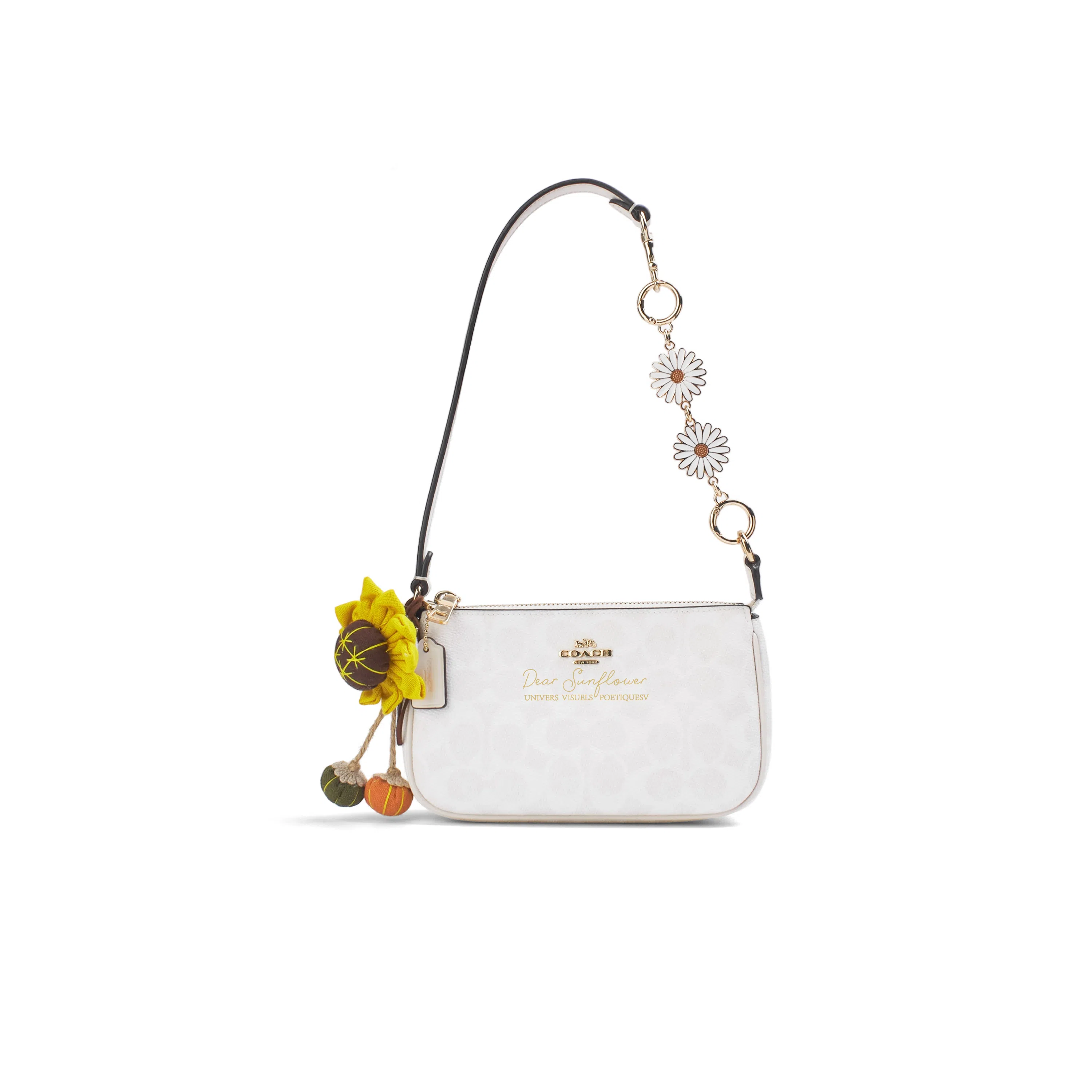 COACH Nolita 19 Small White