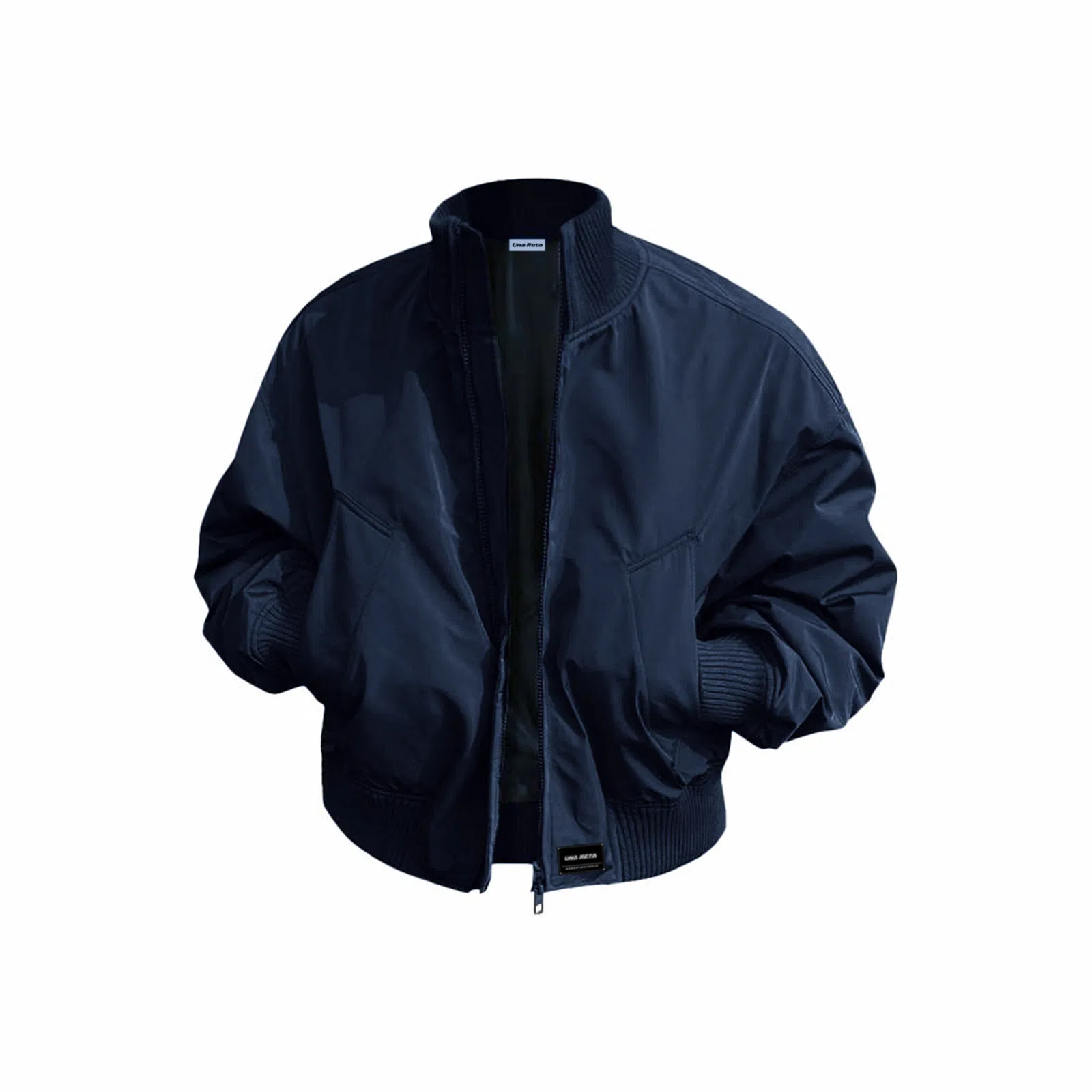 UNA RETA cleanfitbomberLOGO