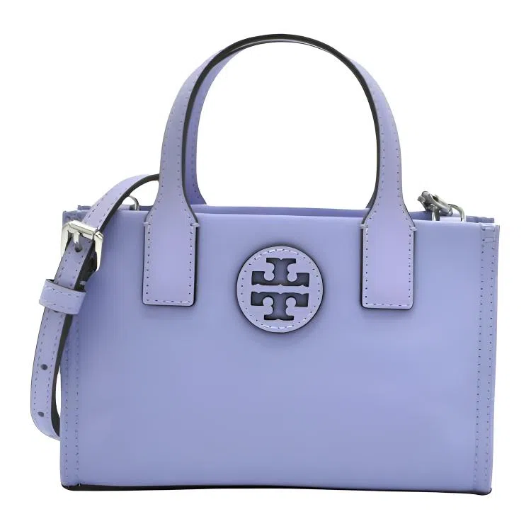 Tory Burch Ella Mini Tote Purple